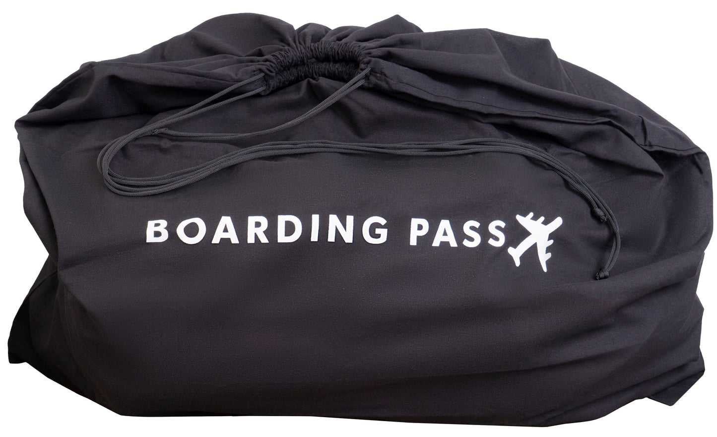 Boarding Pass The Voyager 21" Waxed Canvas Duffel - Black