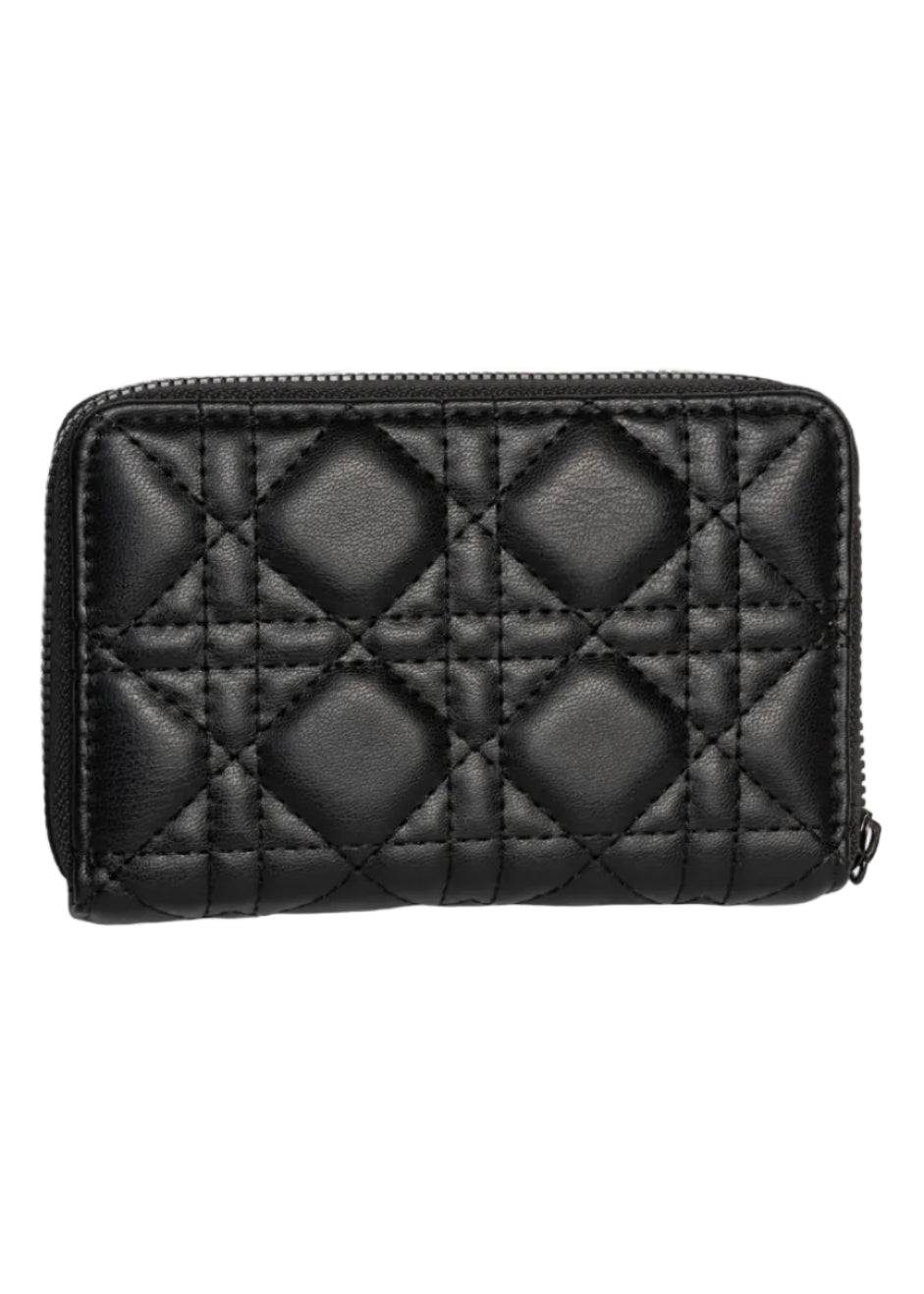 Rebecca & Rifka Smooth Geometric Quilt Medallion Zip Indexer Wallet