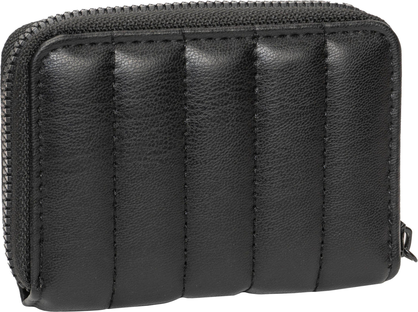 Rebecca & Rifka Smooth Tubular Quilt Medallion Zip Accordion Wallet