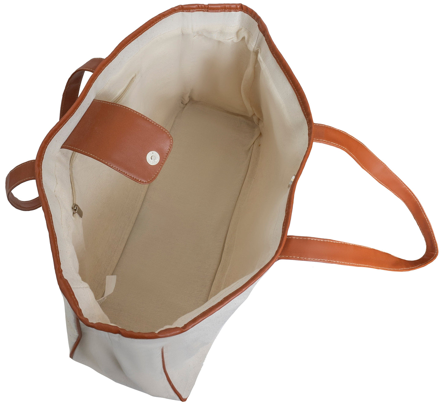 Magid Canvas Slogan Tote "BRIDE"