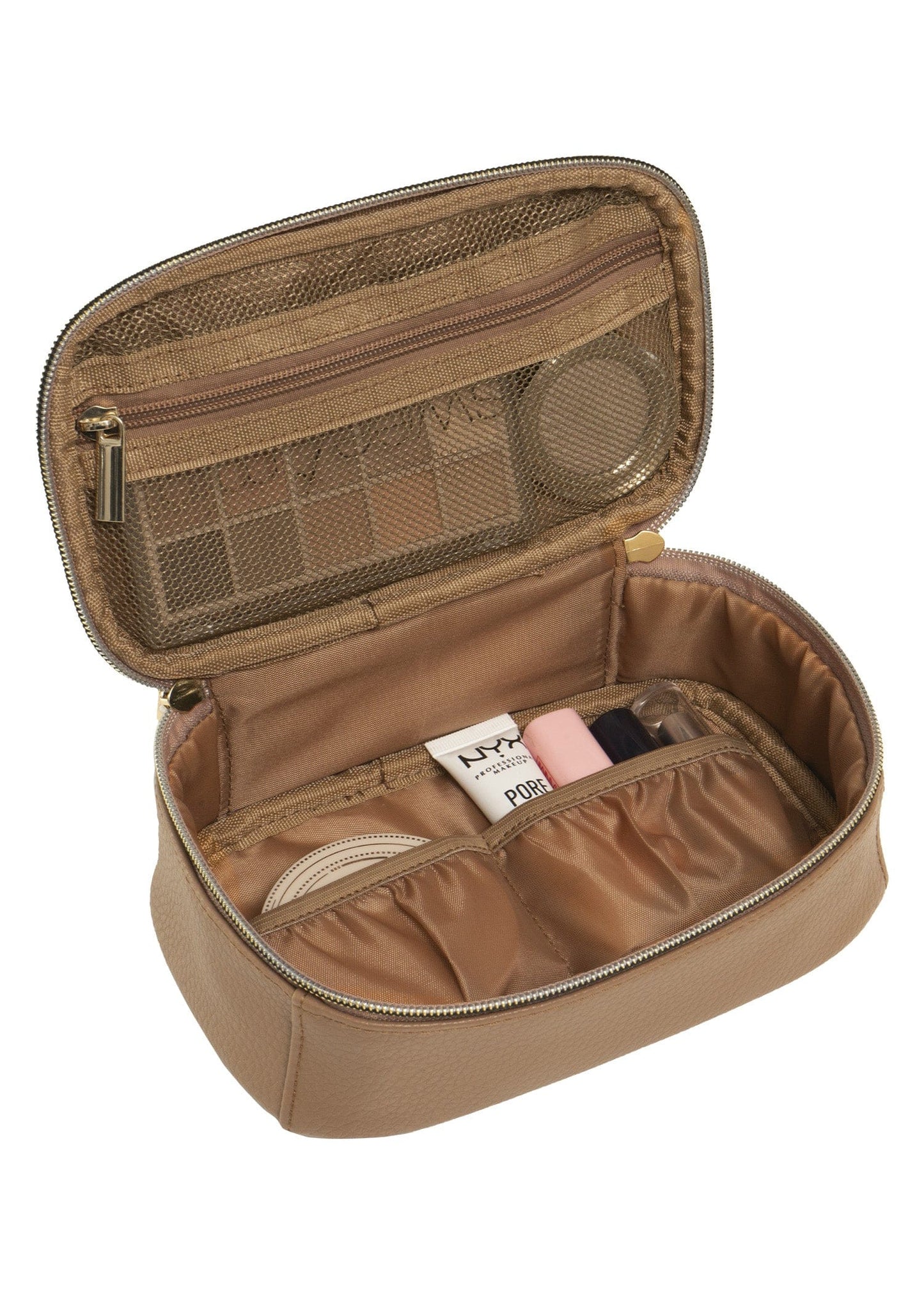 Joan & David The Pebble Grain PU Cosmetic Case