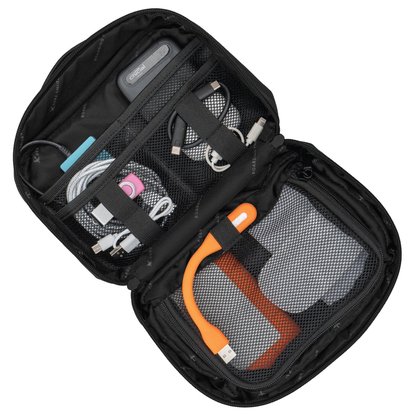 The Expedition Nylon Tech Organizer Pouch