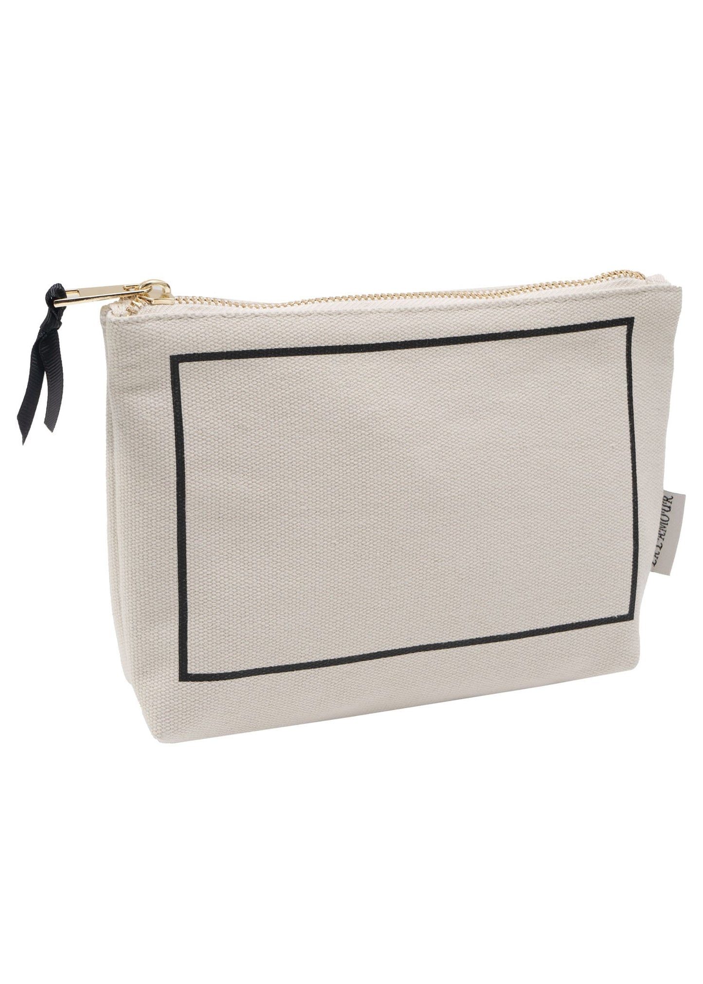La L'Amour 16oz Cotton Canvas 3 Piece Toiletry Packing Set With Sunglasses Case