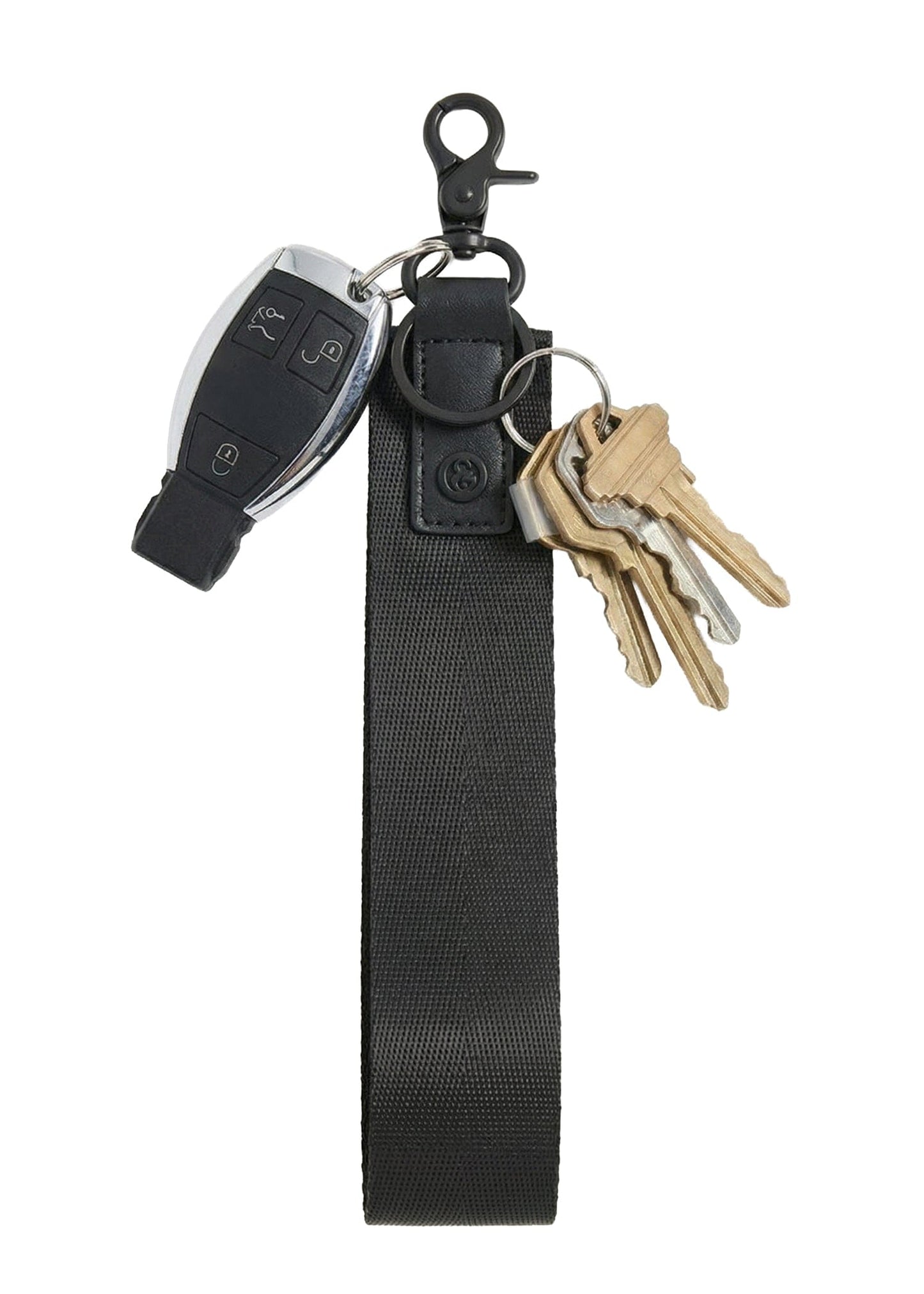 Joan & David Sport Webbing Keychain Wristlet Strap Lanyard