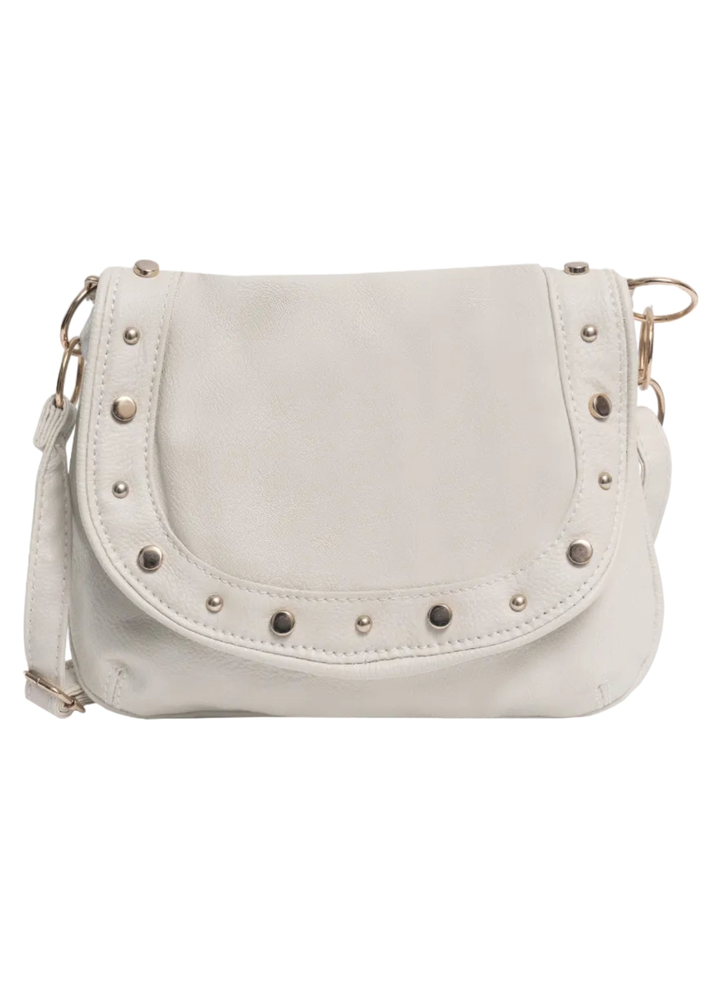 Rebecca & Rifka Flap Saddle Crossbody Bag