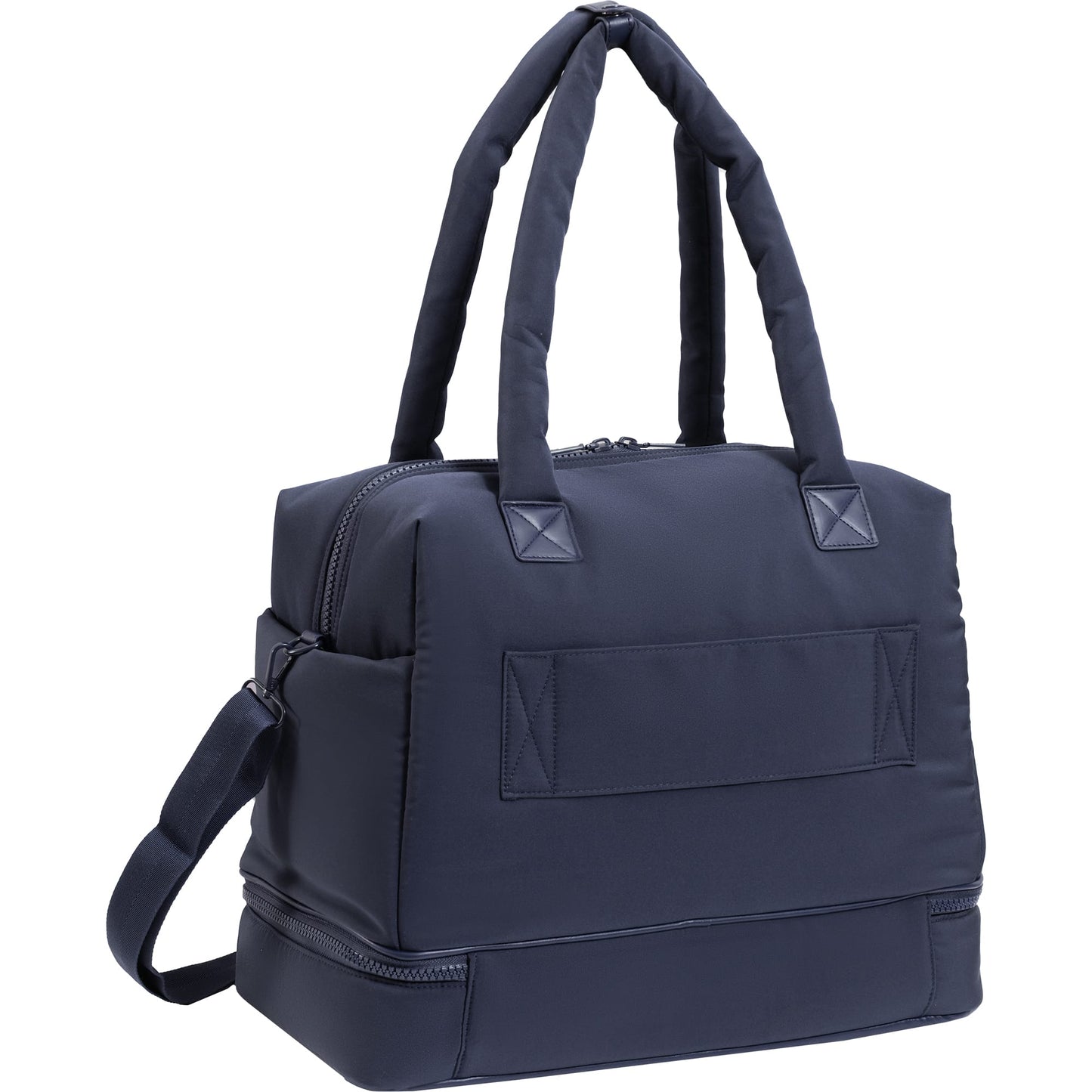 Joan & David The Lainey Sport Nylon Drop Bottom Duffel Bag