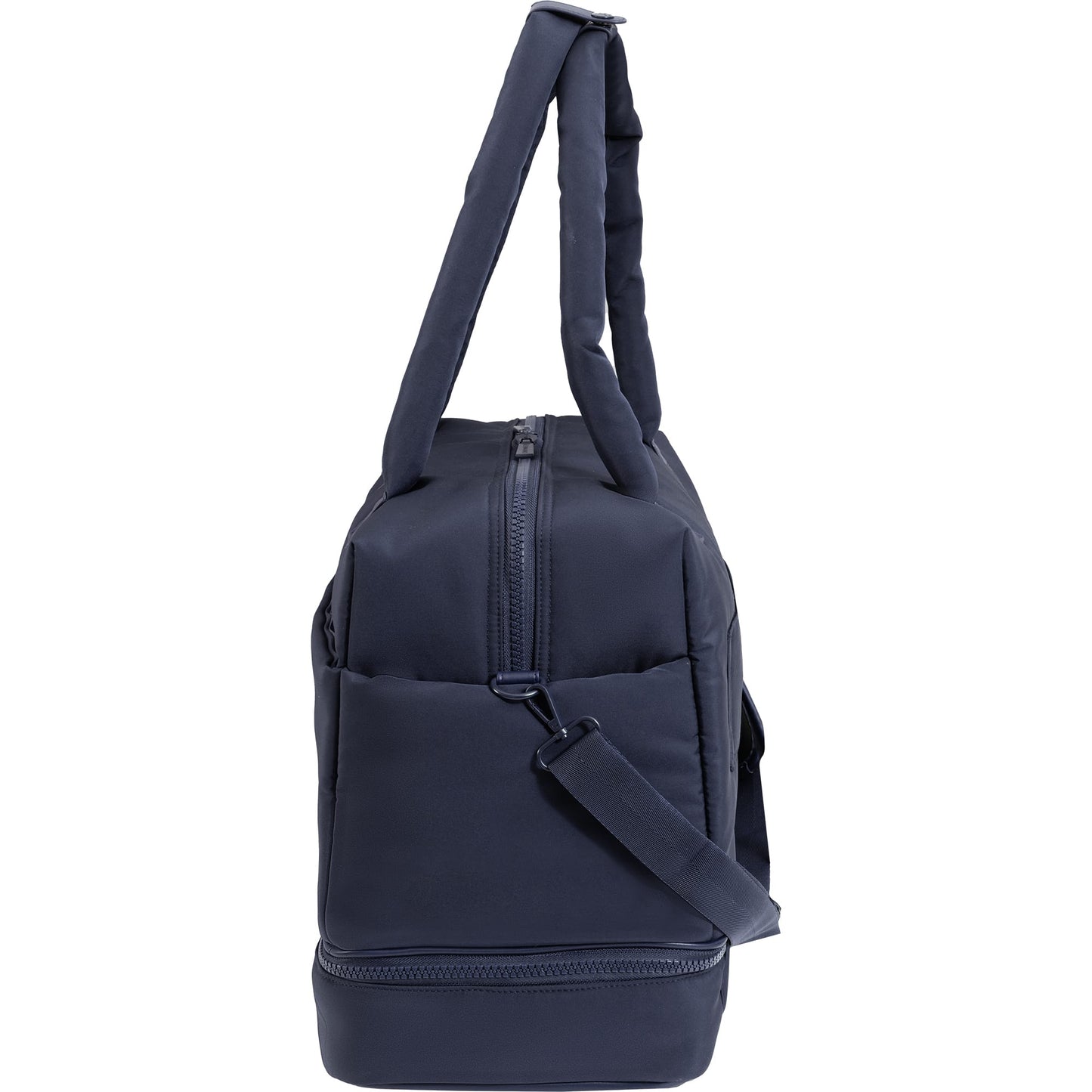 Joan & David The Lainey Sport Nylon Drop Bottom Duffel Bag