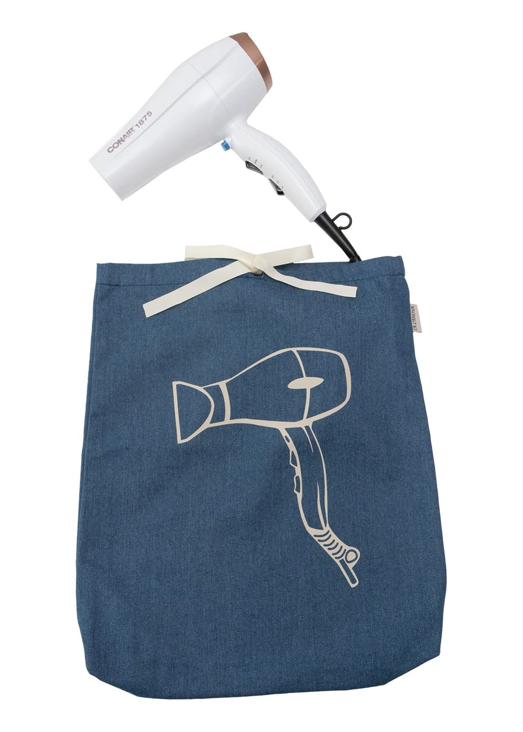 La L'Amour 8oz Cotton Canvas 4PC Laundry Bag Set