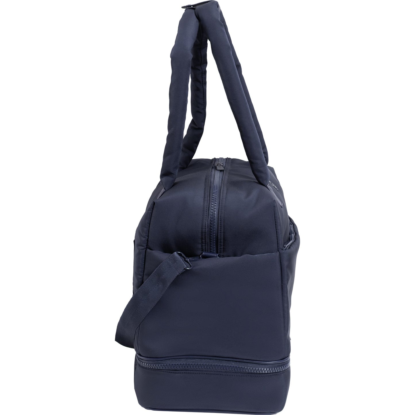Joan & David The Lainey Sport Nylon Drop Bottom Duffel Bag