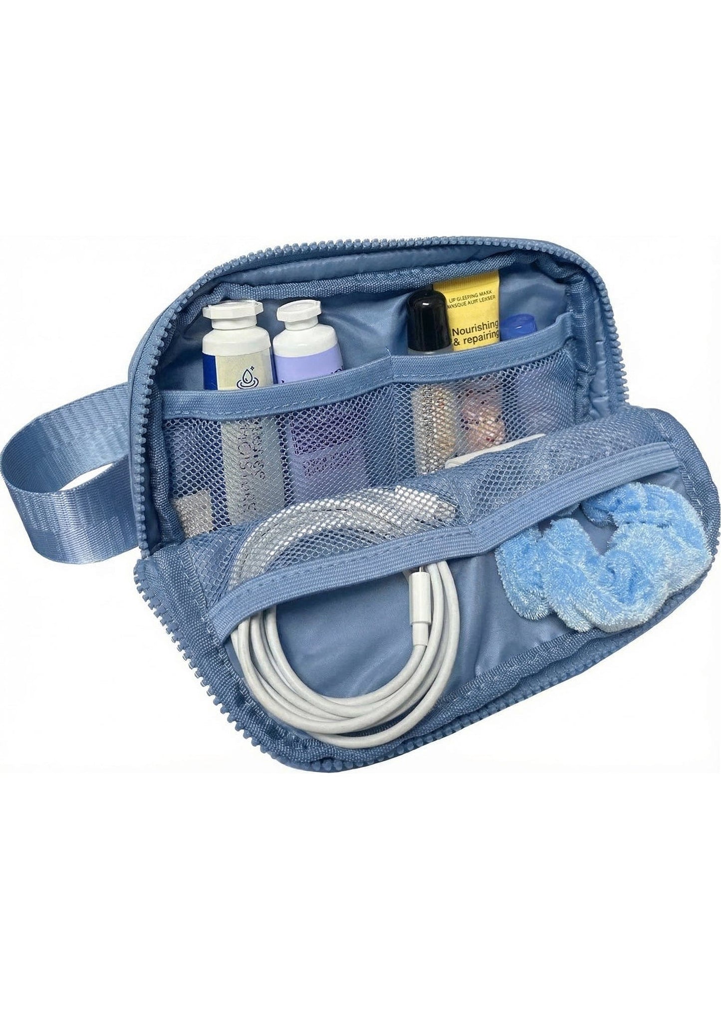 Joan & David Sport Nylon Passport Belt Bag