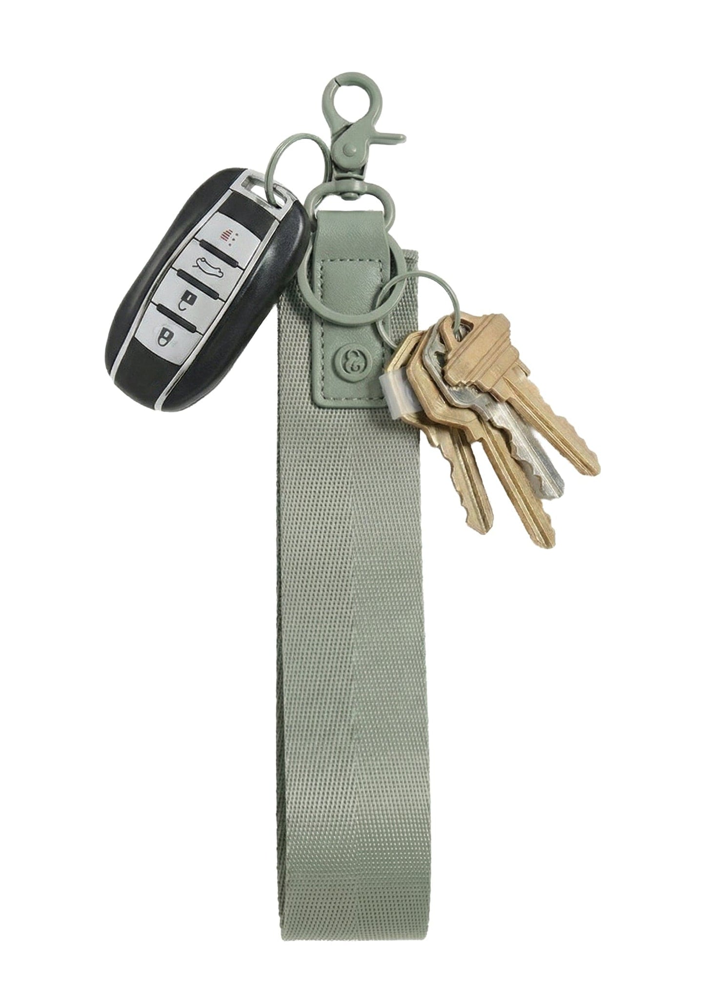 Joan & David Sport Webbing Keychain Wristlet Strap Lanyard