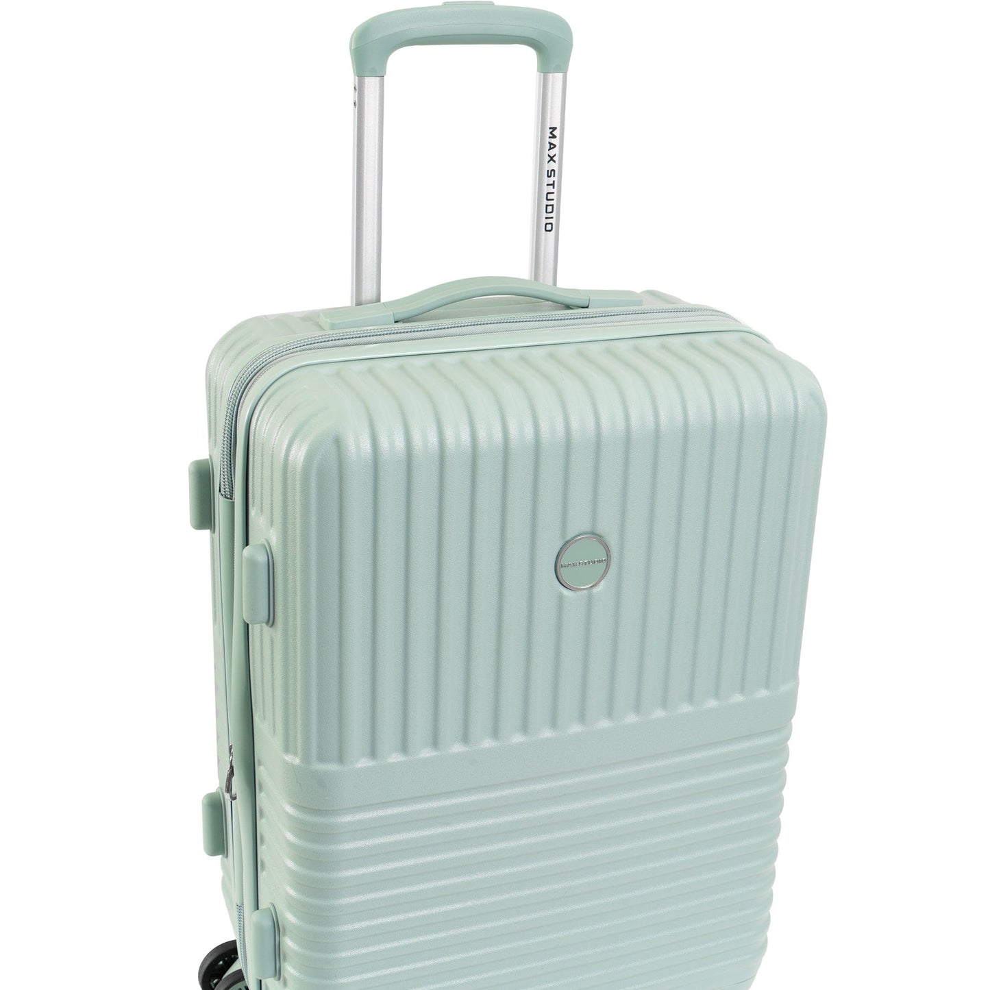 Max Studio The Odessa ABS 2-Piece Hard-Sided Luggage Set