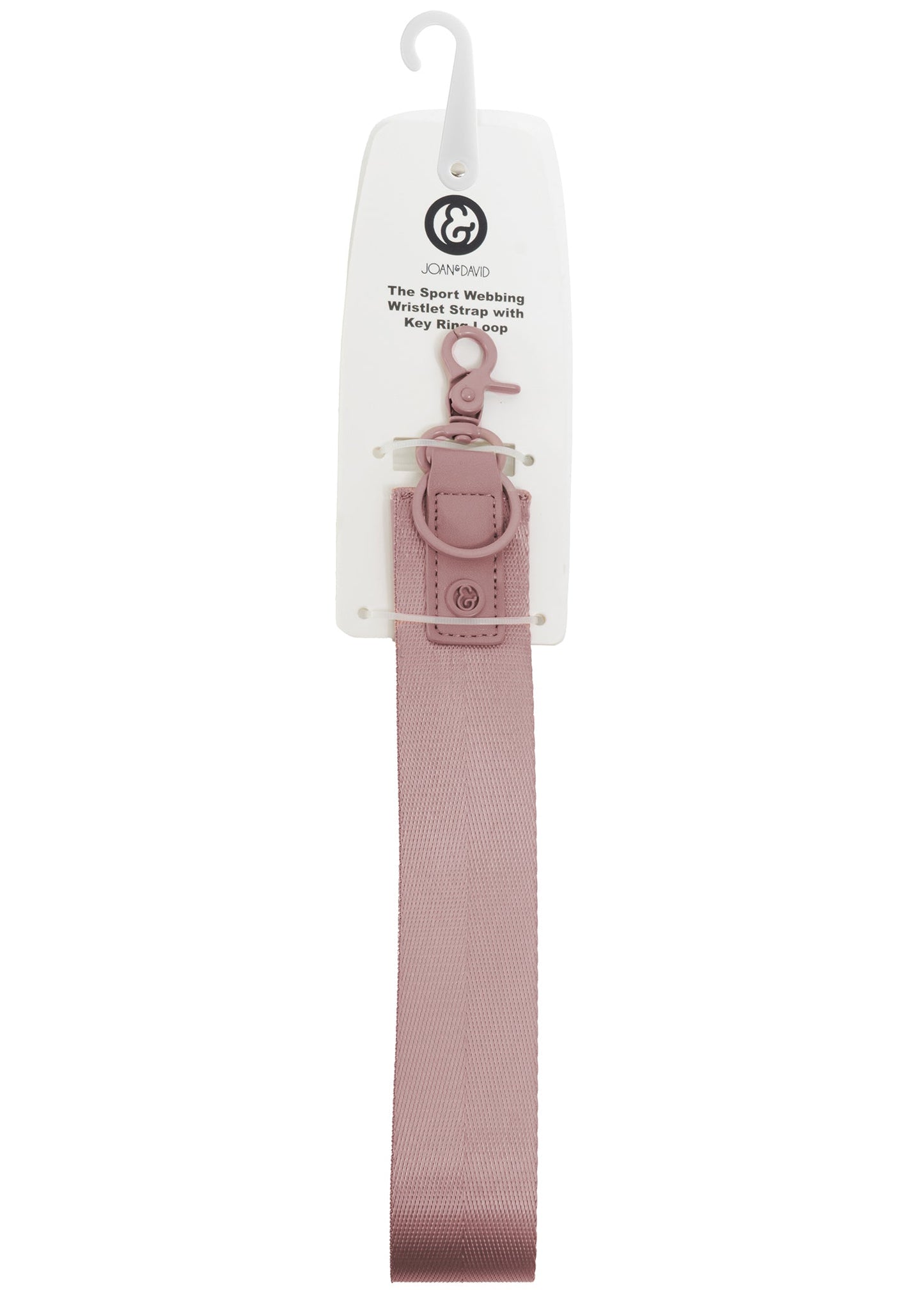 Joan & David Sport Webbing Keychain Wristlet Strap Lanyard