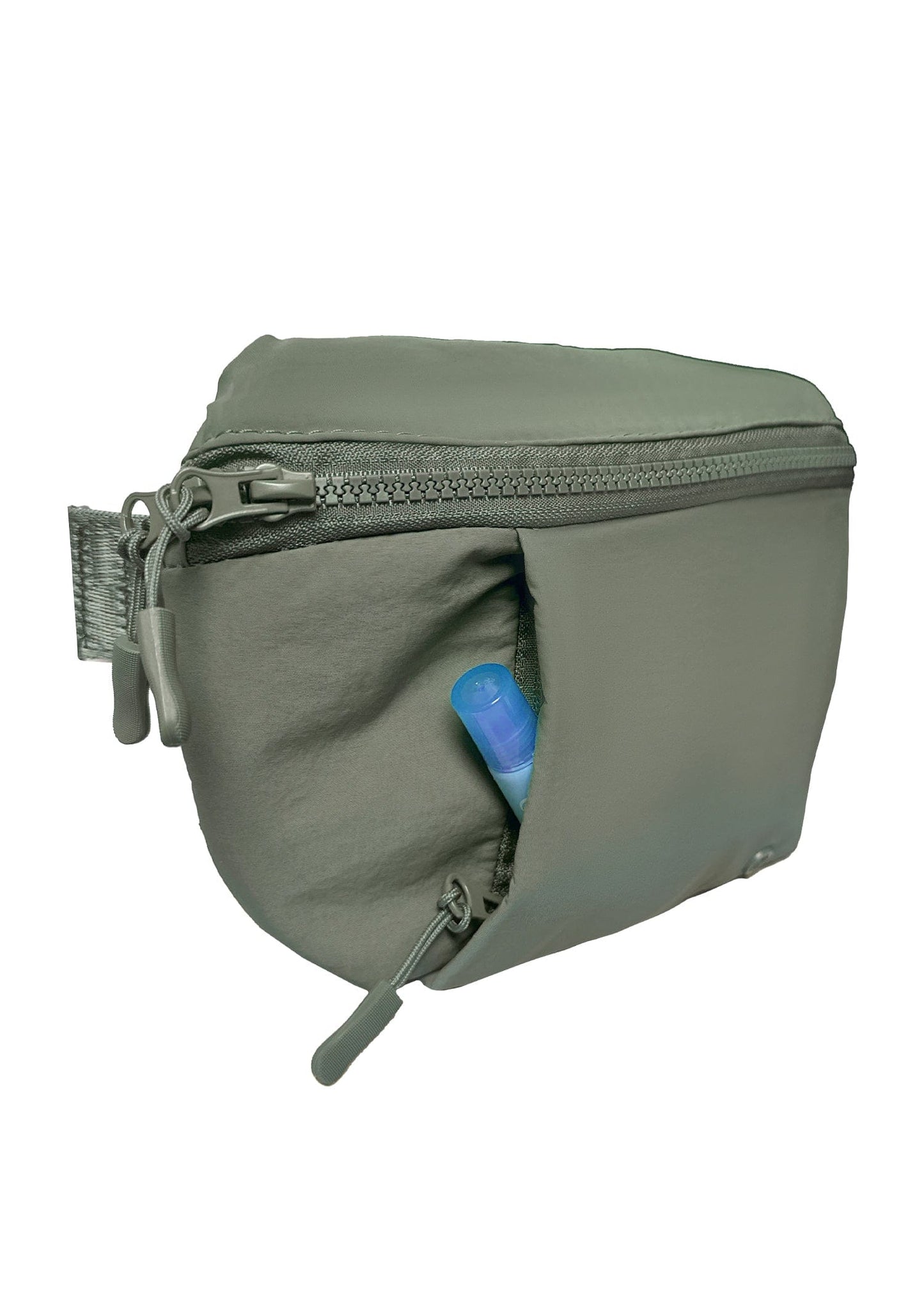 Joan & David Sport Nylon Passport Front Pocket Belt Bag