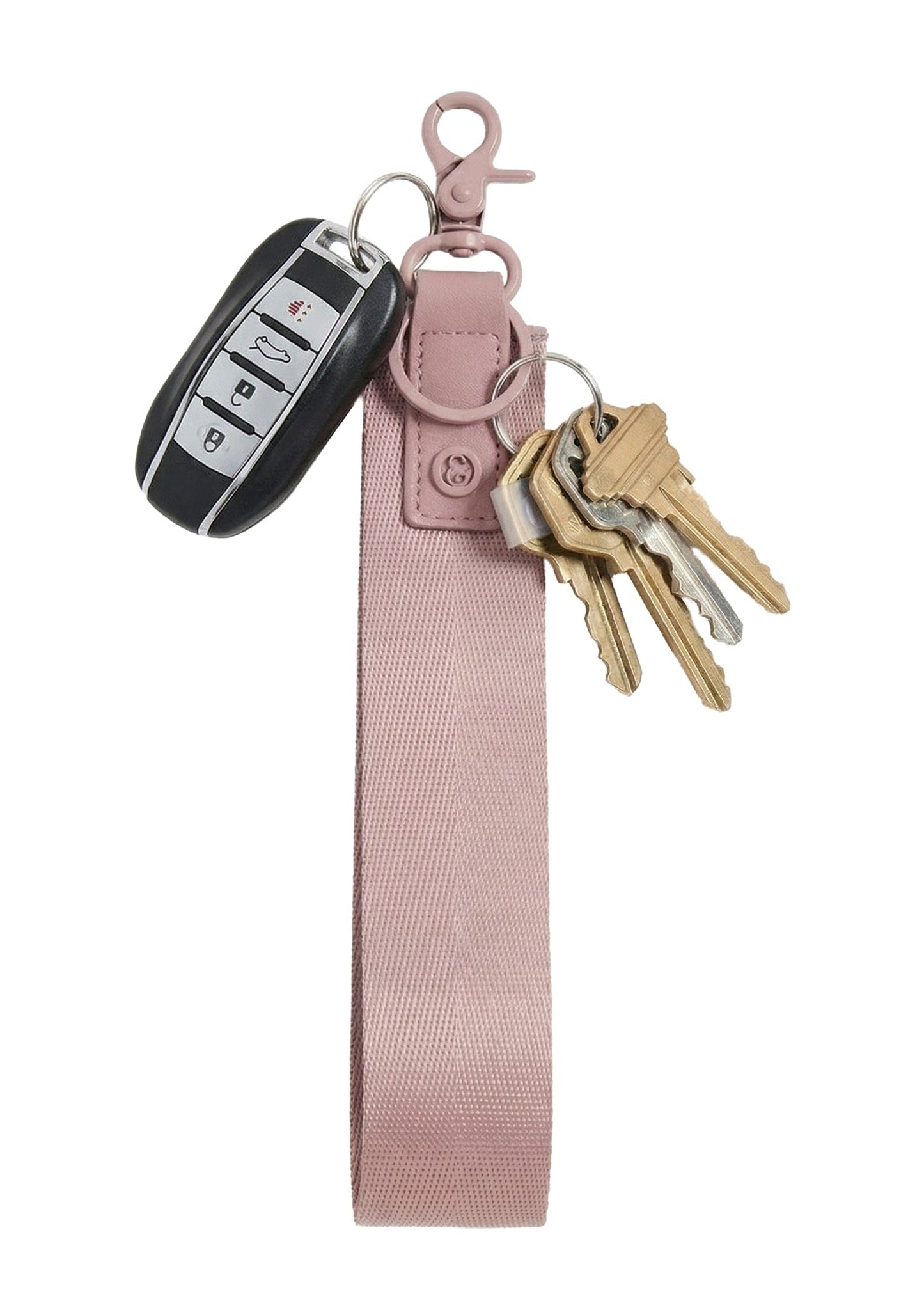 Joan & David Sport Webbing Keychain Wristlet Strap Lanyard