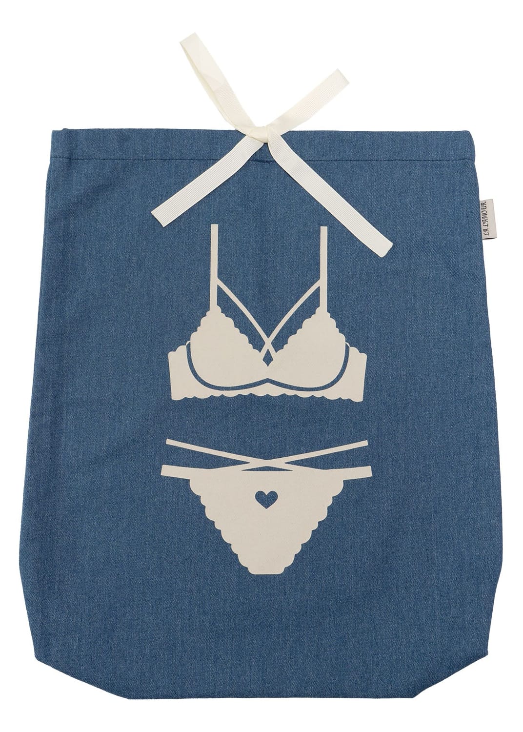La L'Amour 8oz Cotton Canvas 4PC Laundry Bag Set