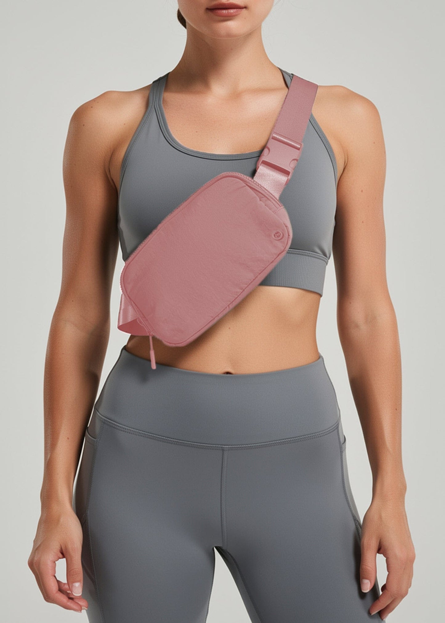 Joan & David Sport Nylon Passport Belt Bag