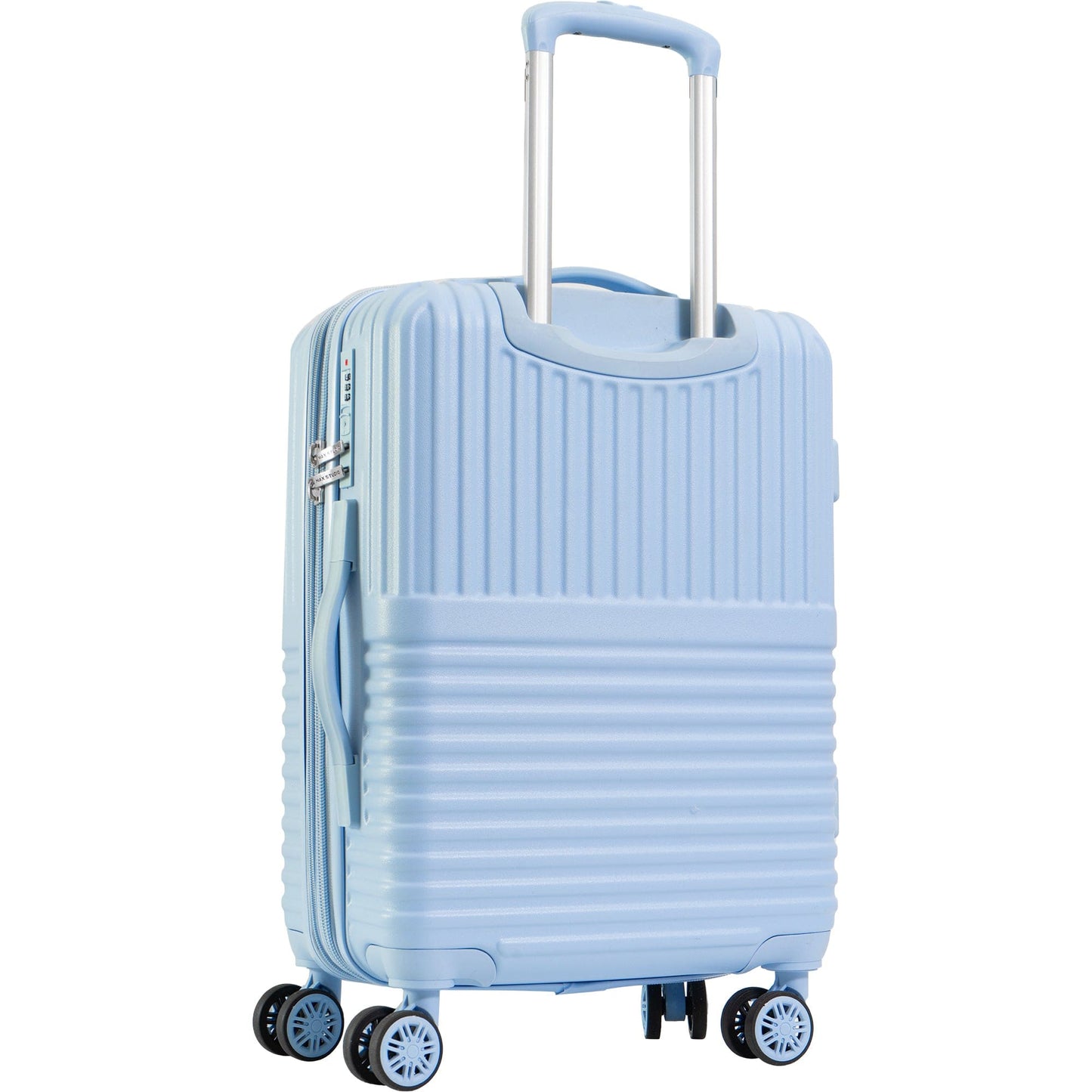 Max Studio The Odessa ABS 2-Piece Hard-Sided Luggage Set