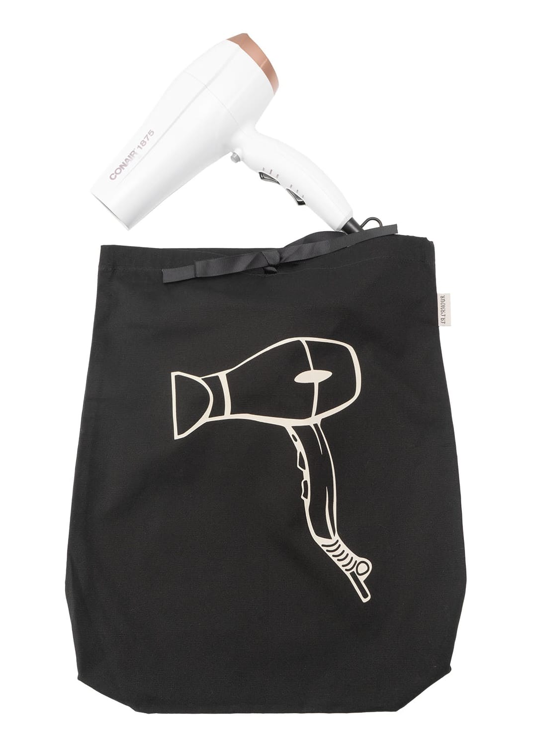 La L'Amour 8oz Cotton Canvas 4PC Laundry Bag Set