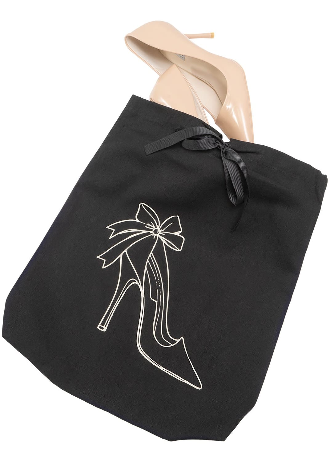 La L'Amour 8oz Cotton Canvas 4PC Laundry Bag Set