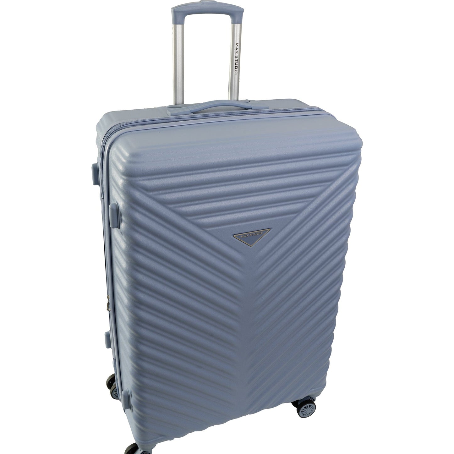Max Studio The Auckland ABS 2-Piece Hard-Sided Luggage Set