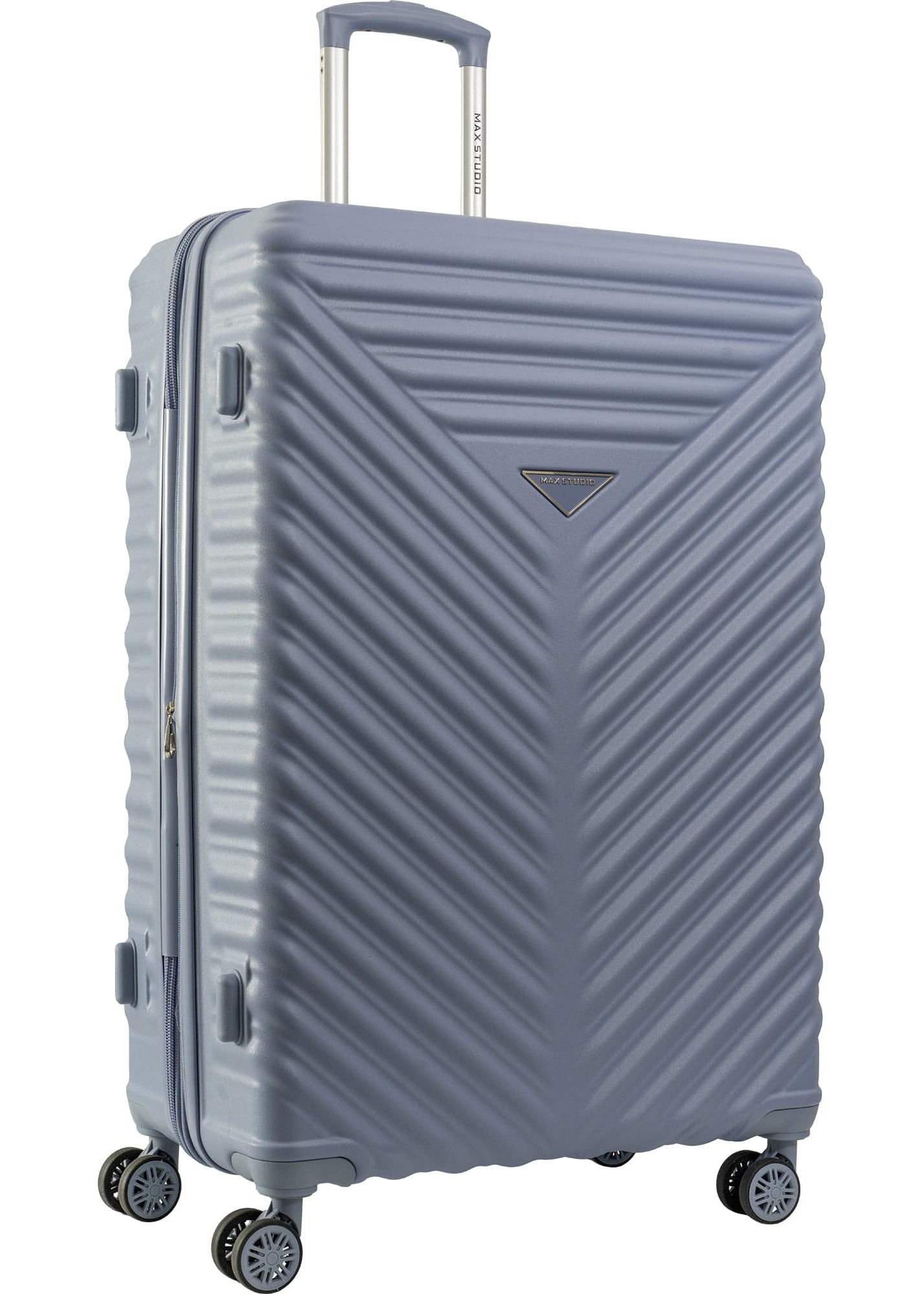 Max Studio The Auckland ABS 2-Piece Hard-Sided Luggage Set