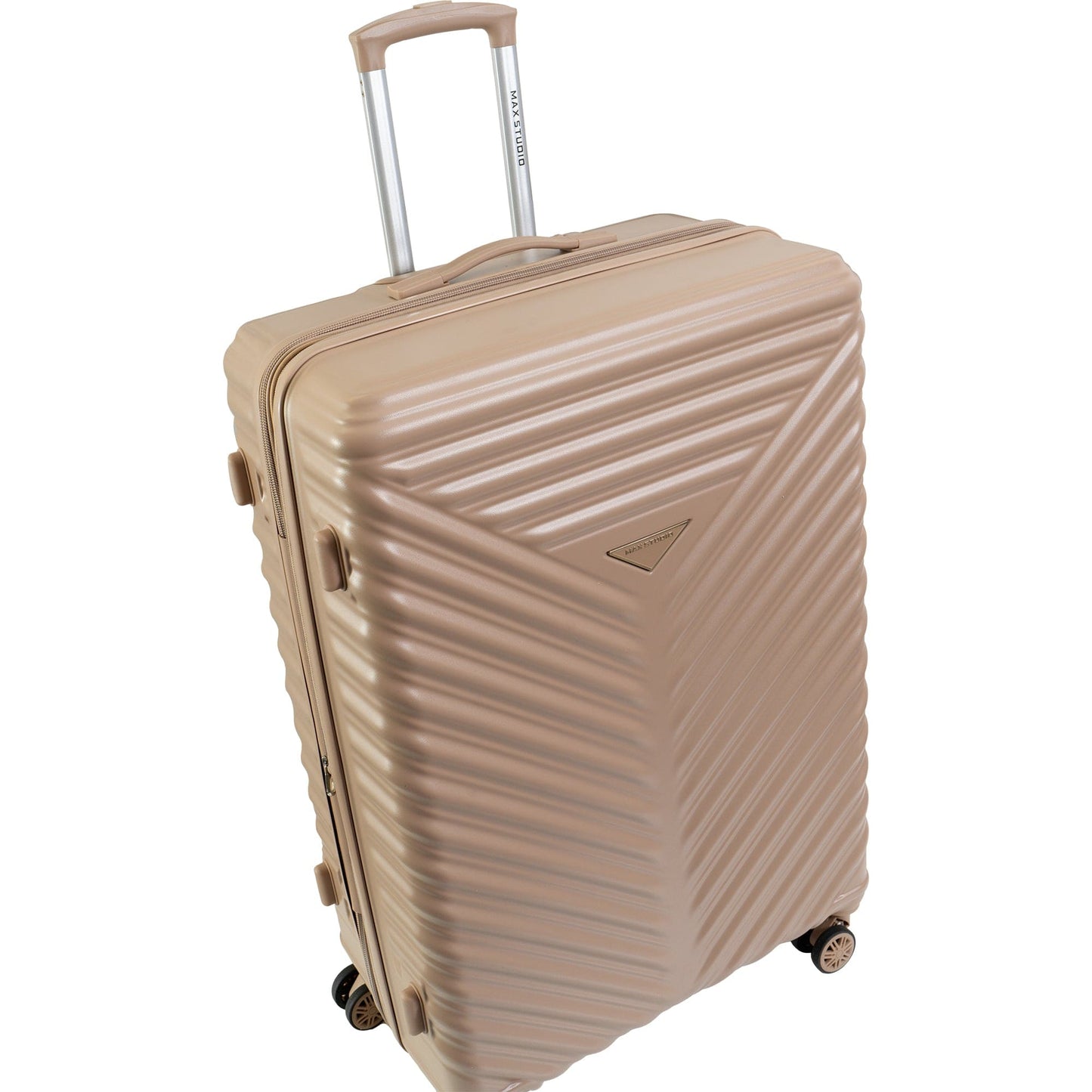 Max Studio The Auckland ABS 2-Piece Hard-Sided Luggage Set
