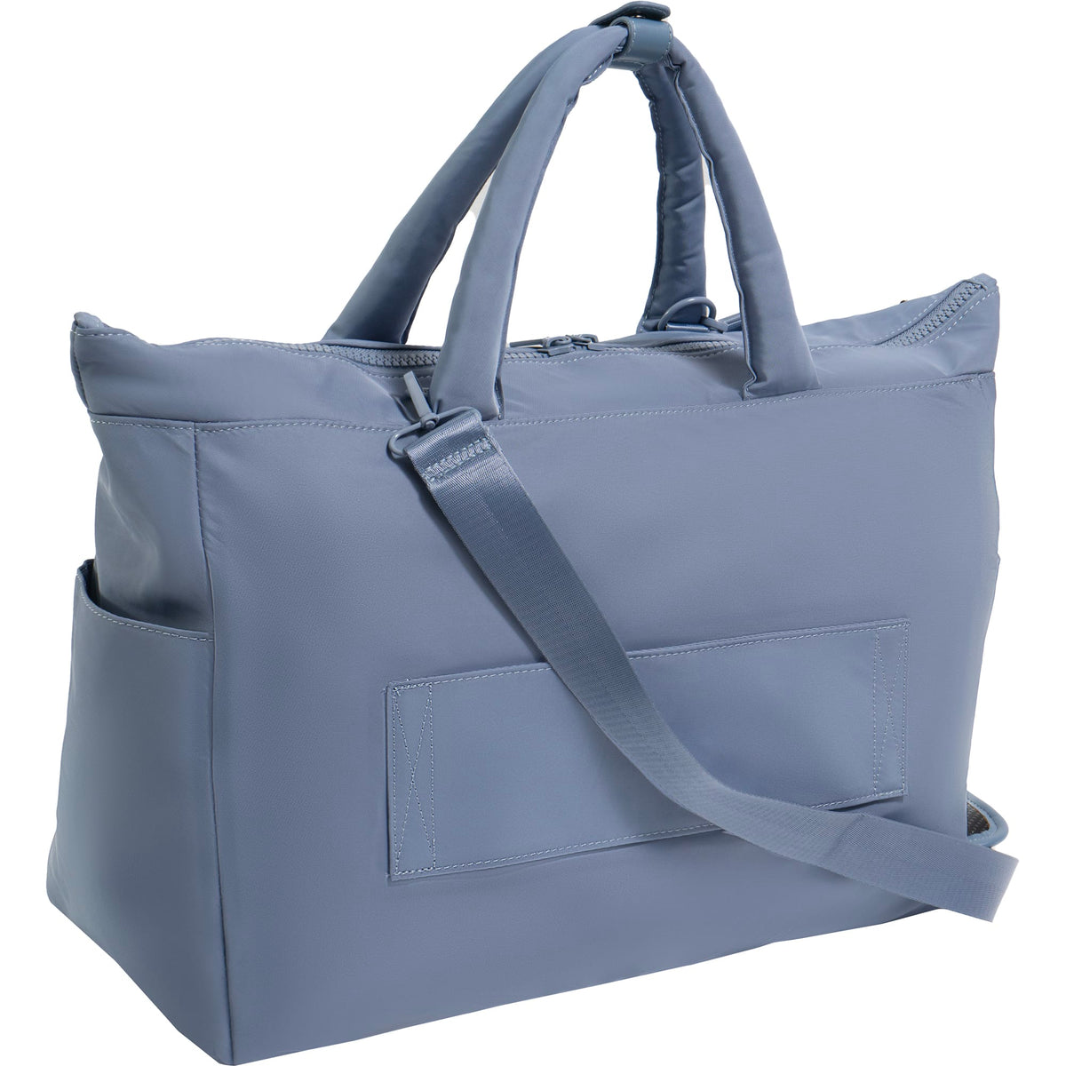 Max Studio The Sylvia 21 Inch Twill Nylon Double Handle Weekender Duffle