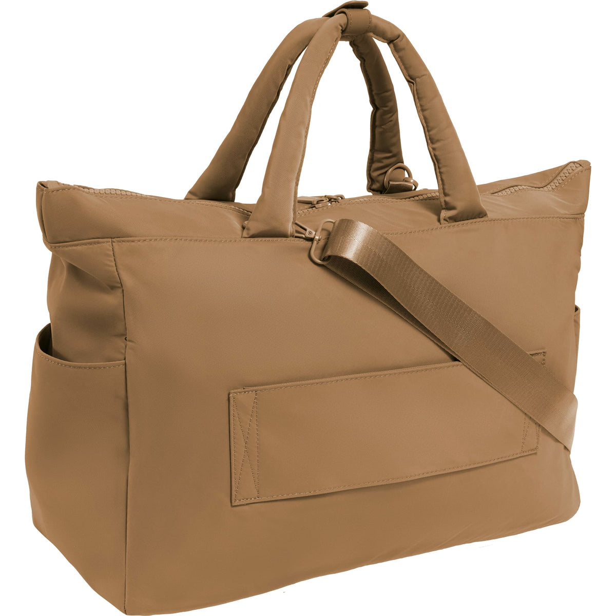 Max Studio The Sylvia 21 Inch Twill Nylon Double Handle Weekender Duffle