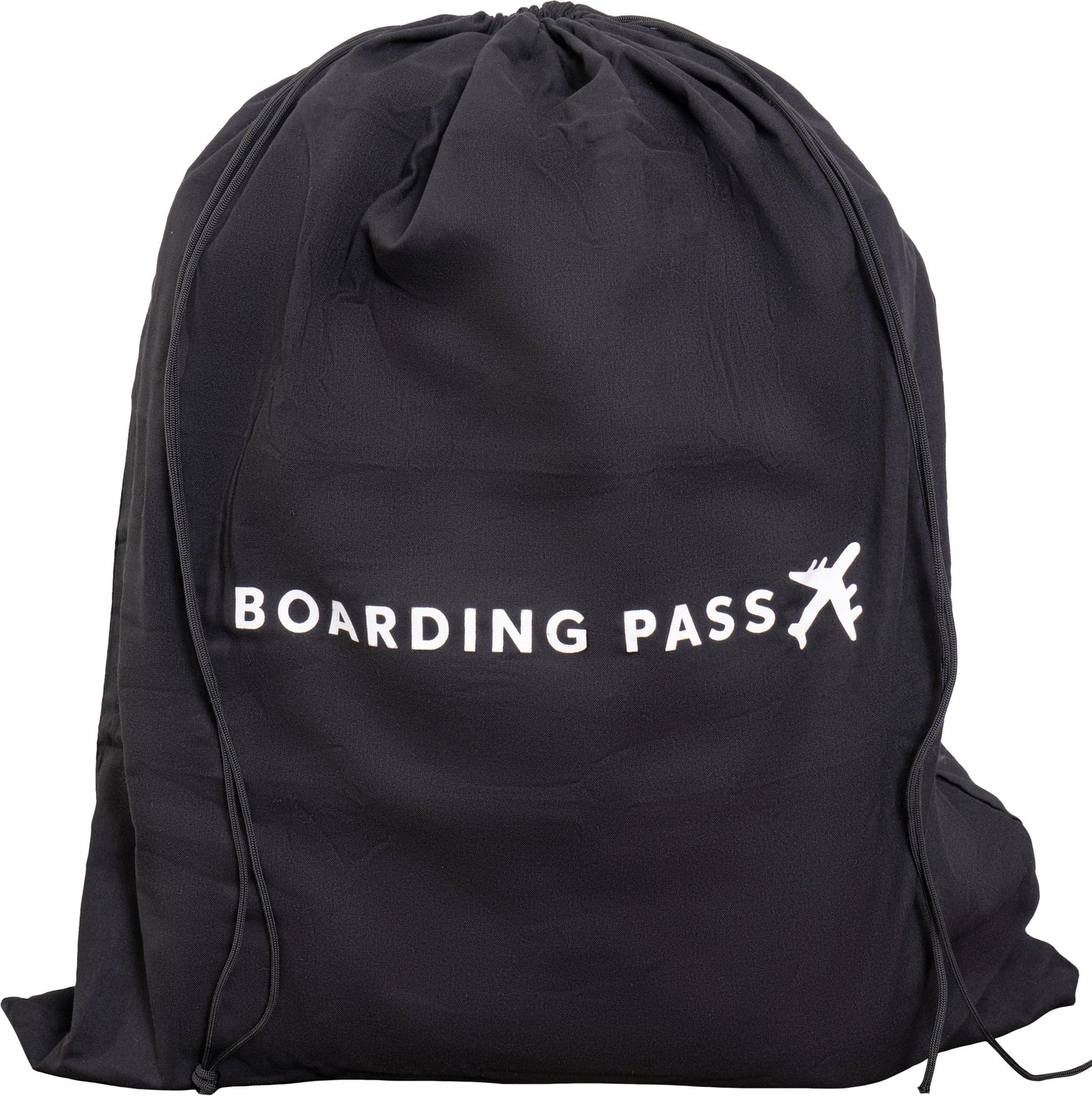 Boarding Pass The Gotham 18" Pebble Grain Genuine Leather Briefcase - Black