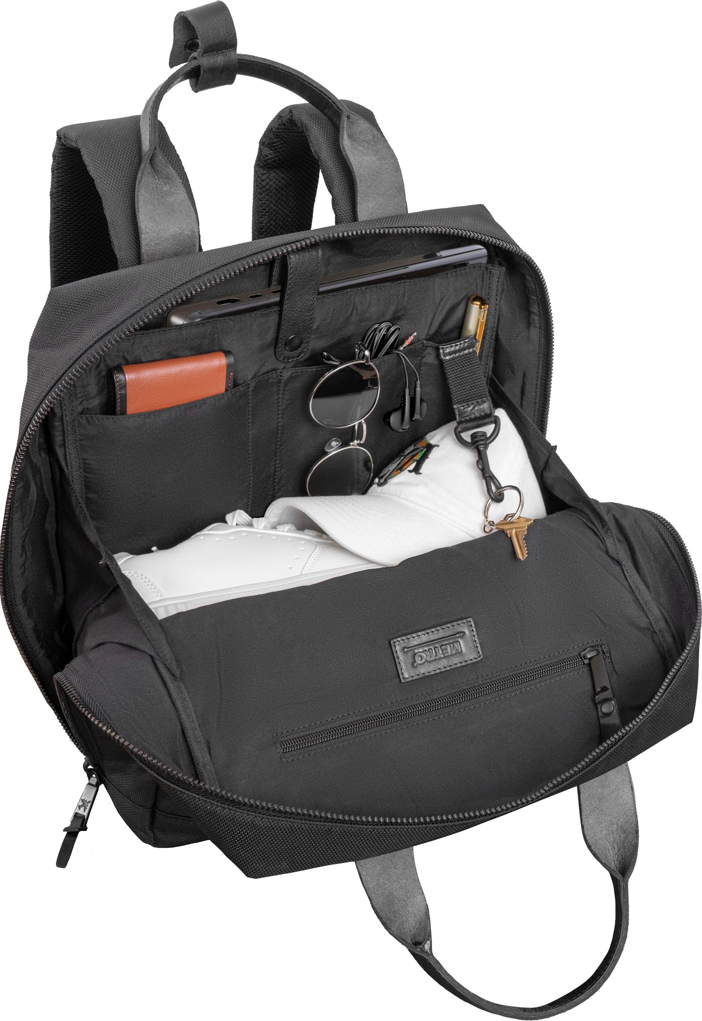 Boarding Pass The 18” Metro 1680 Denier Nylon Backpack