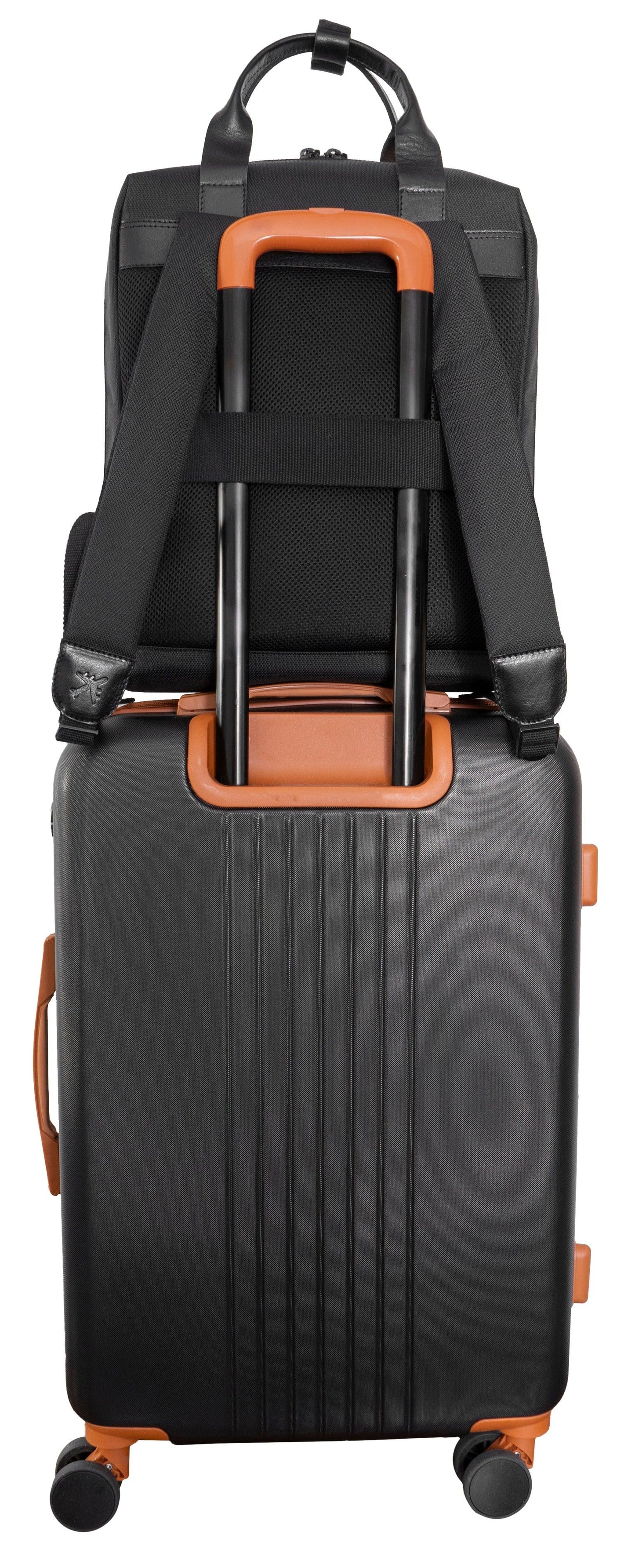 Boarding Pass The 18” Metro 1680 Denier Nylon Backpack