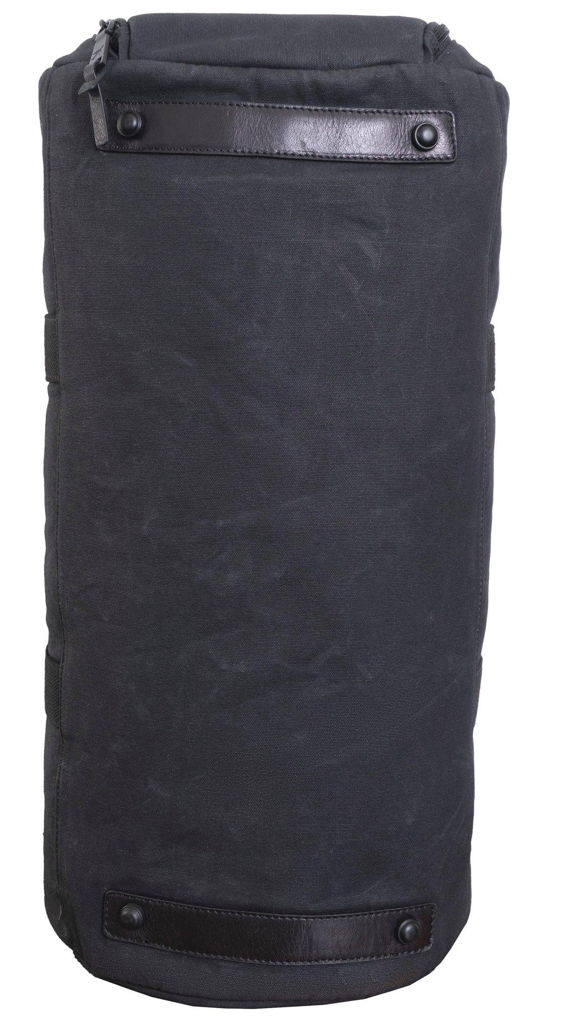 Voyager 20"Waxed Canvas Shoe Pocket Duffel