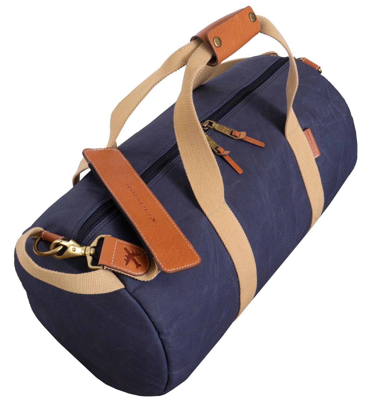 Voyager 20"Waxed Canvas Shoe Pocket Duffel
