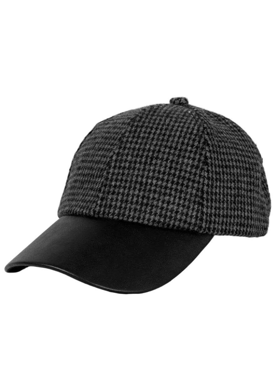 Magid Houndstooth Baseball Cap