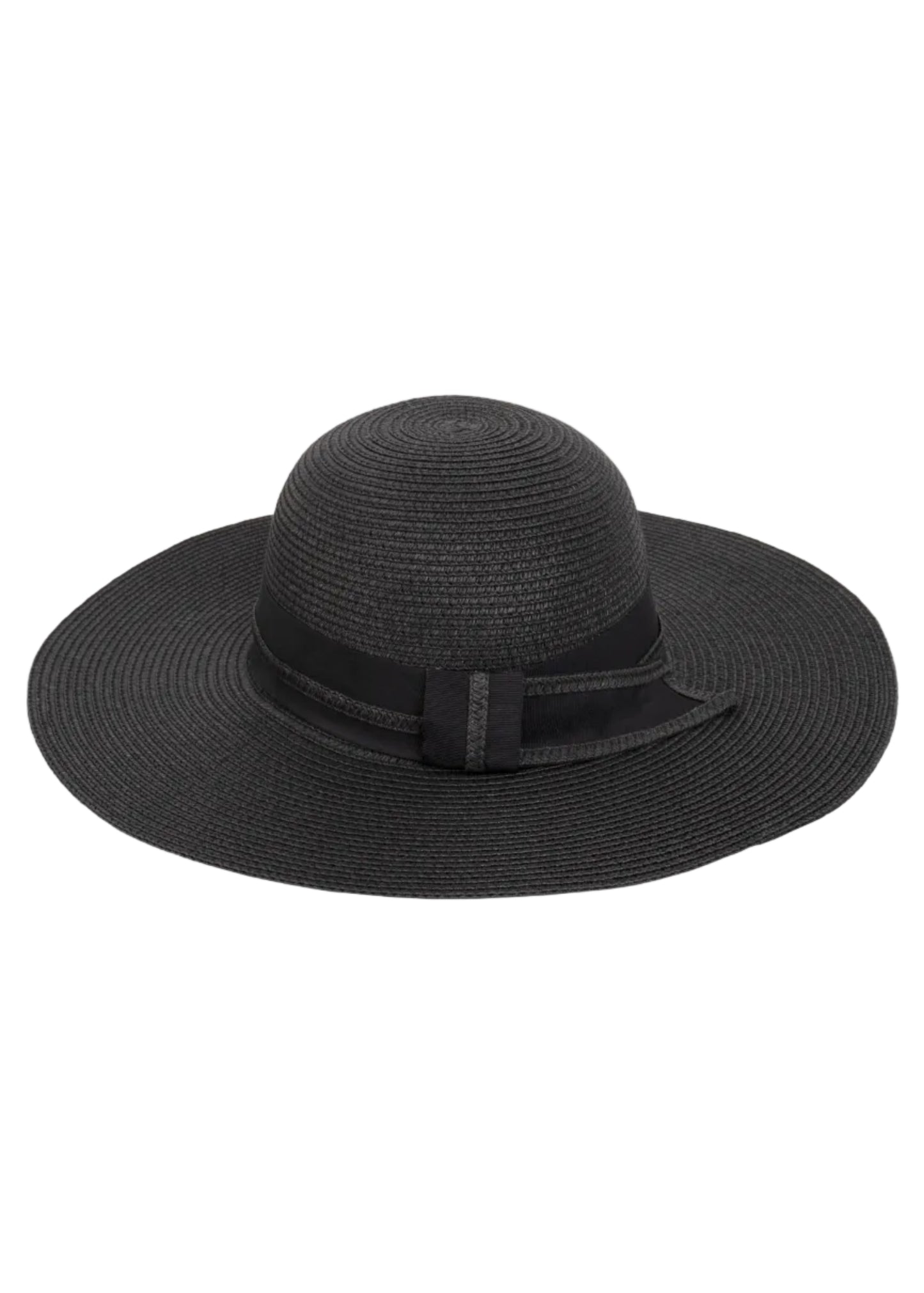 Magid Ribbon Straw Floppy Hat