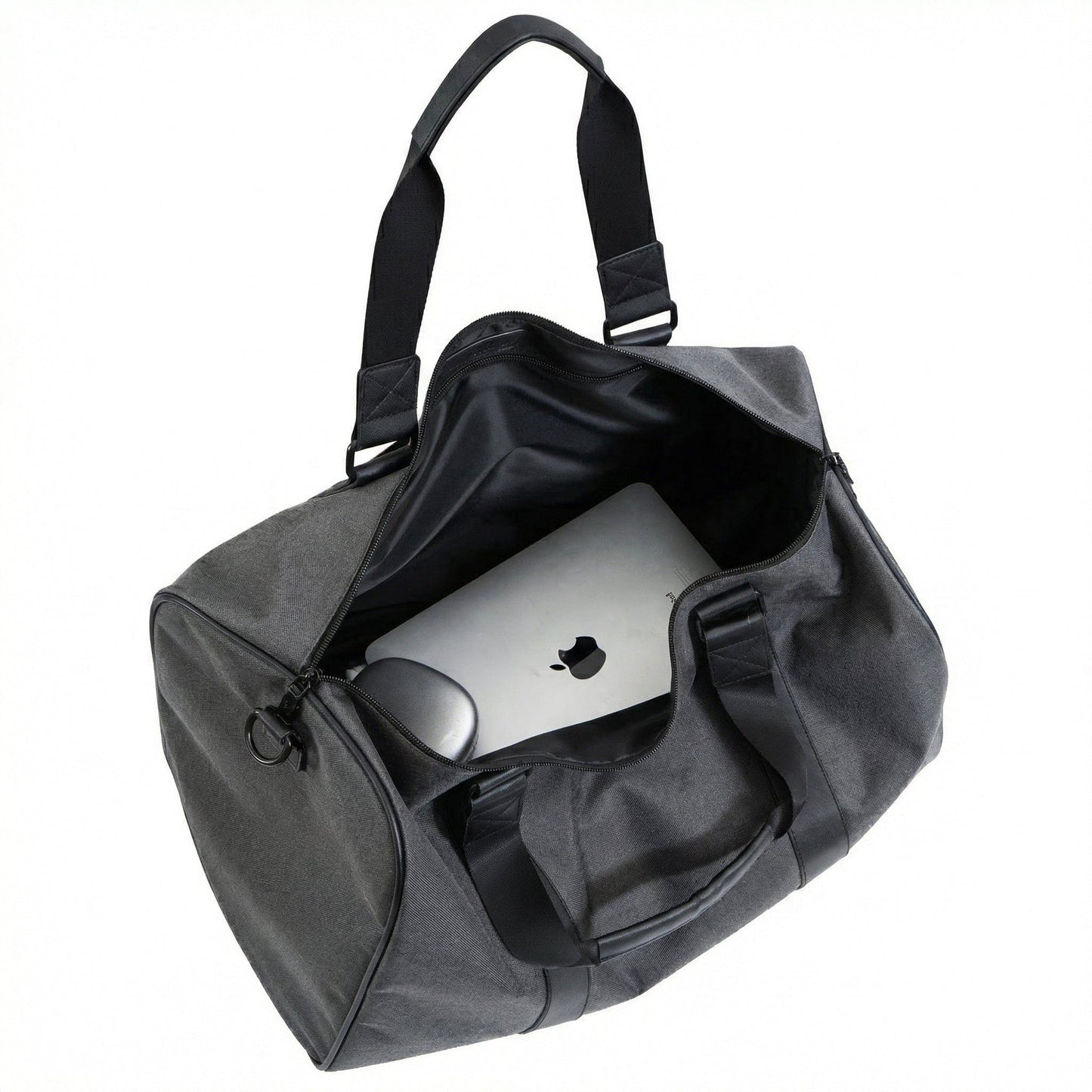 Jack Abrahams The Traveler 20 In. Shoe Pocket Weekender Duffle