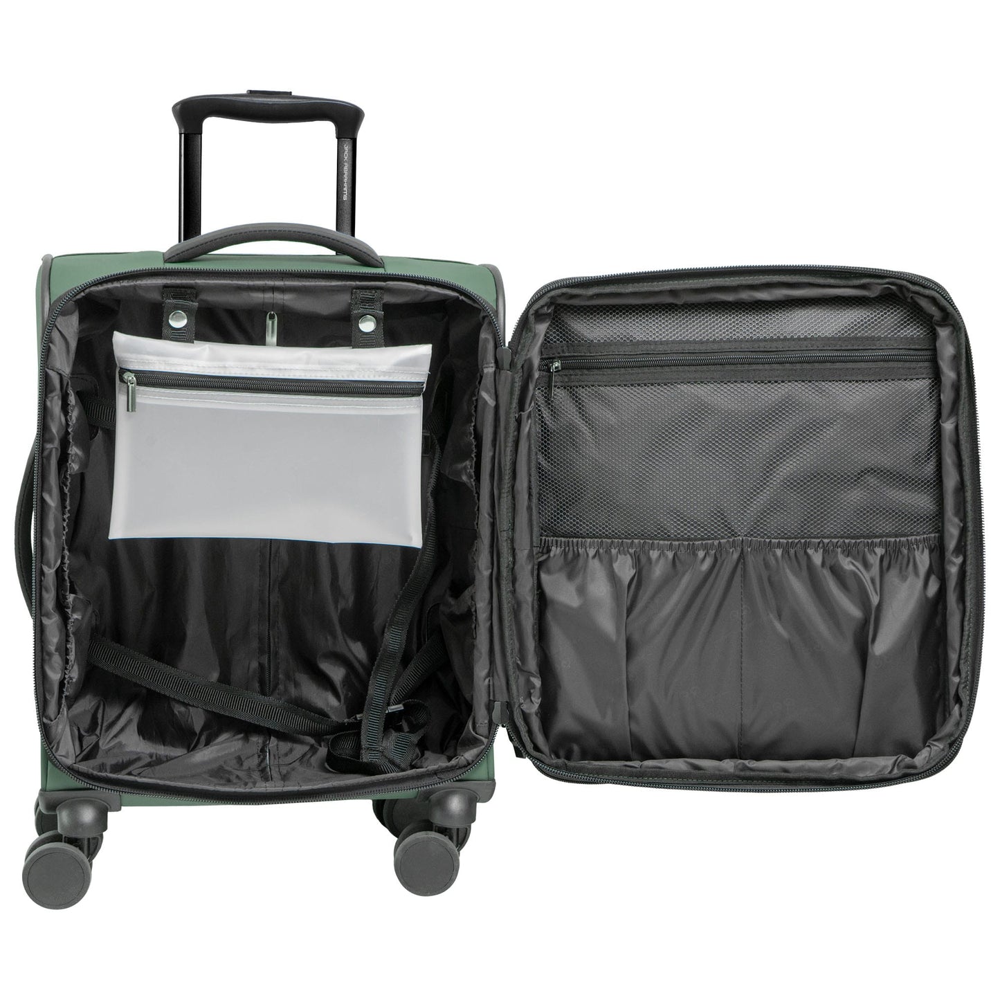 Jack Abrahams The Nomad 21" Tarpulin Luggage
