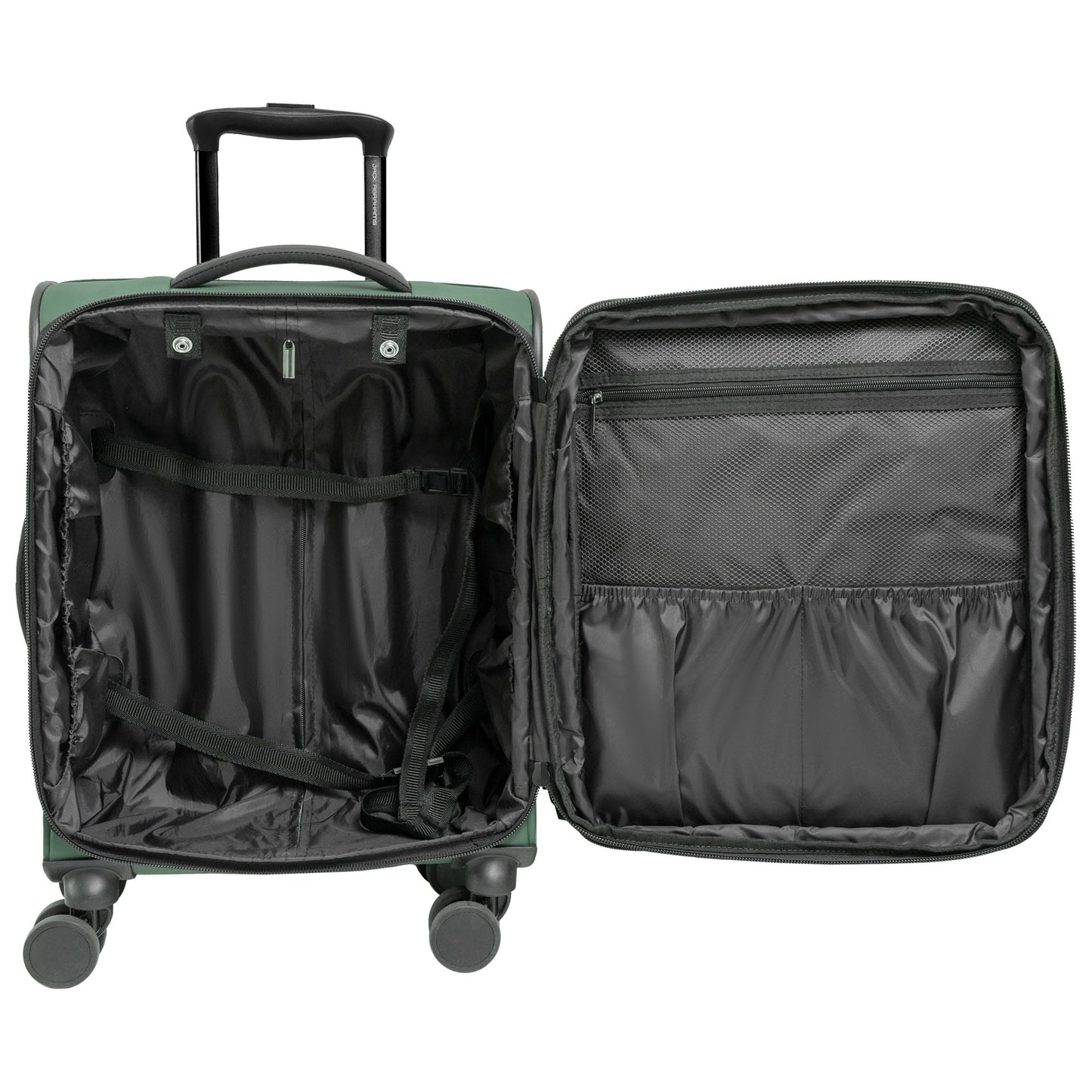 Jack Abrahams The Nomad 21" Tarpulin Luggage