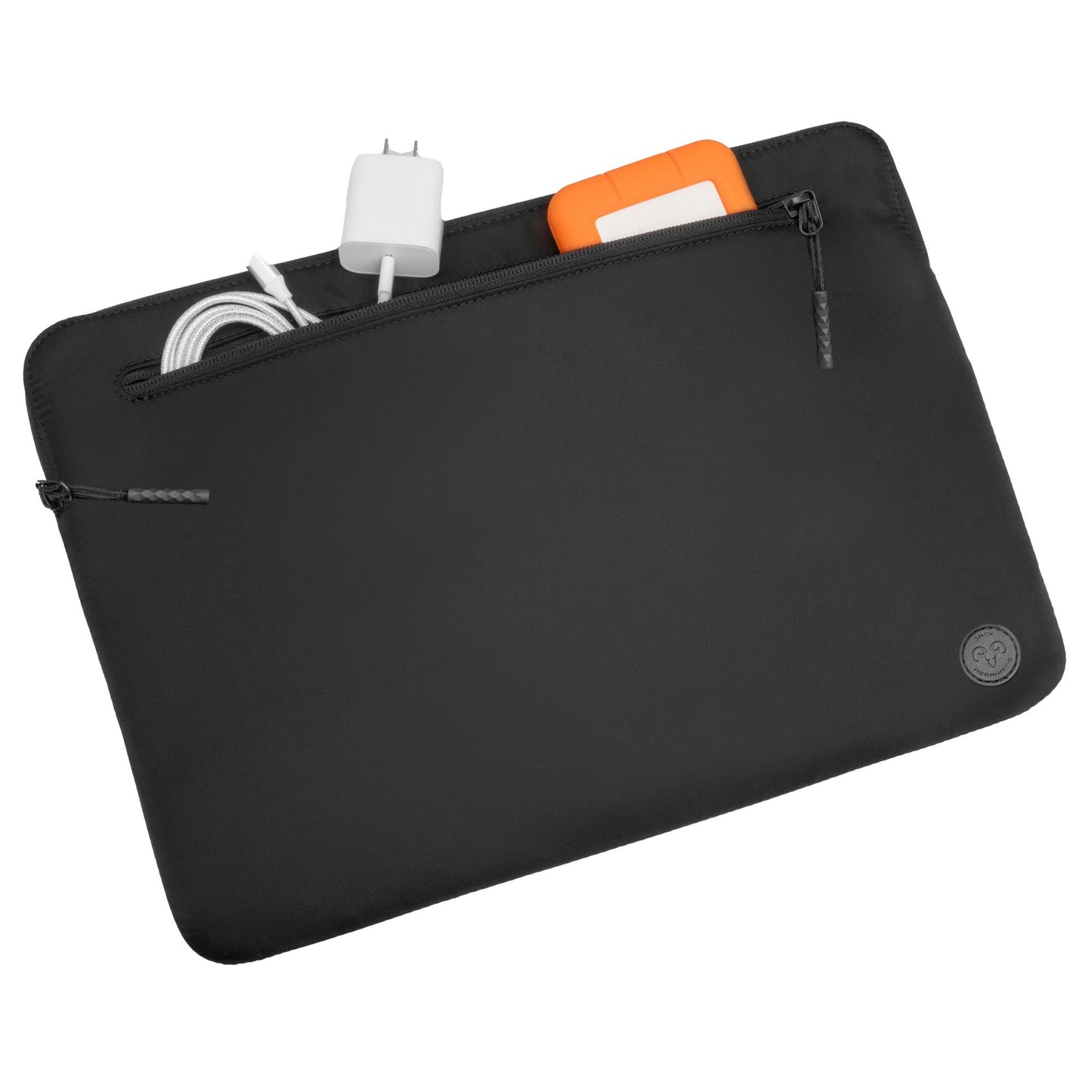Jack Abrahams The Apex Nylon Protective Padded Laptop Sleeve