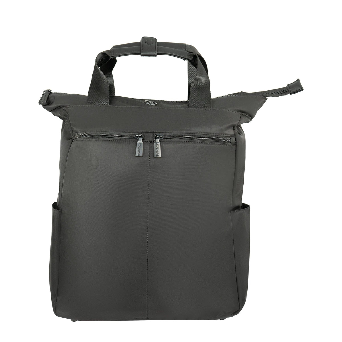 Joan & David The Whitney 18 Inch Twill Nylon Backpack
