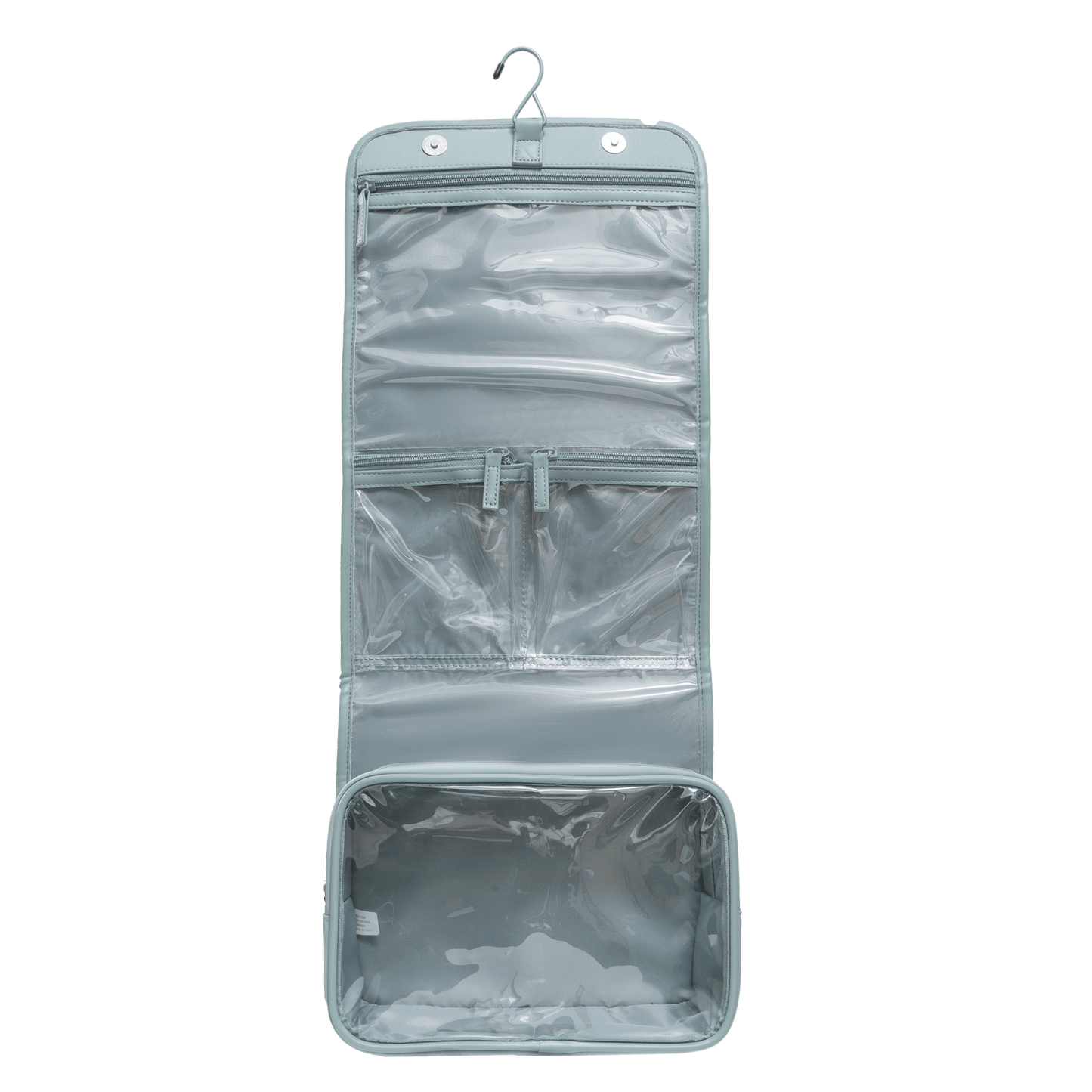 Joan & David High Density Sport Nylon Roll Hanging Toiletry Organizer Bag