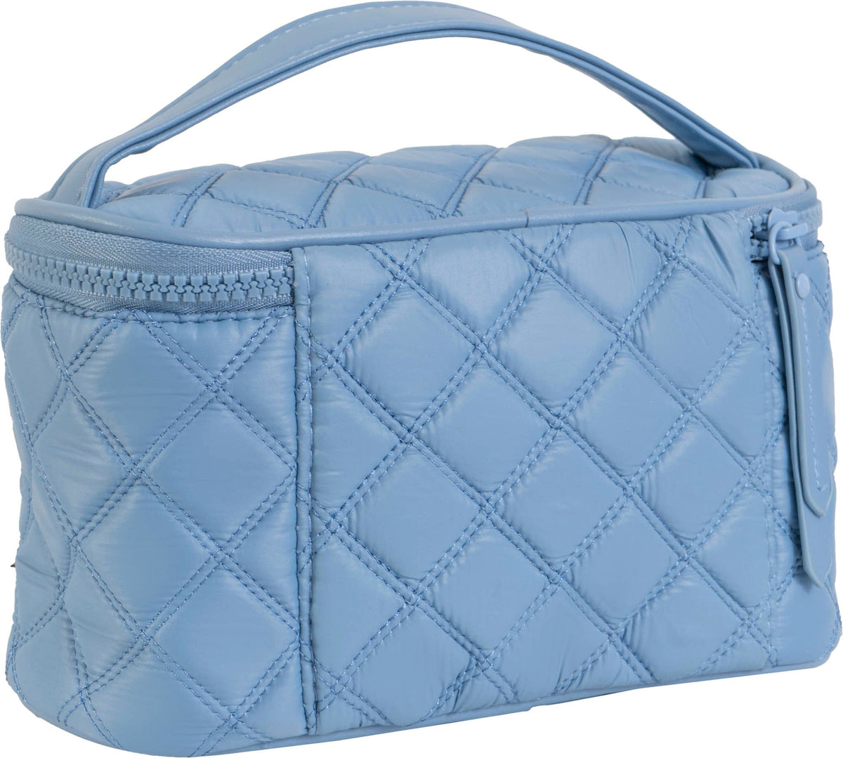 Joan & David The Diamond Quilted Nylon 4 Piece Toiletry Set