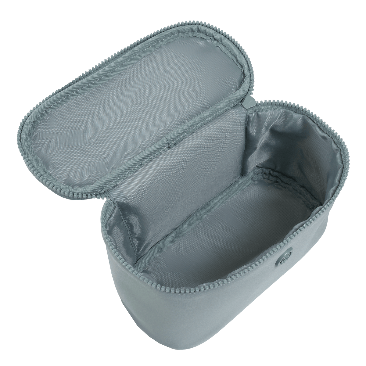 Joan & David Tonal Sport Nylon 4-Piece Clear Cosmetic Bag Set