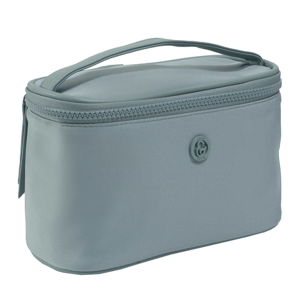 Joan & David Tonal Sport Nylon 4-Piece Clear Cosmetic Bag Set