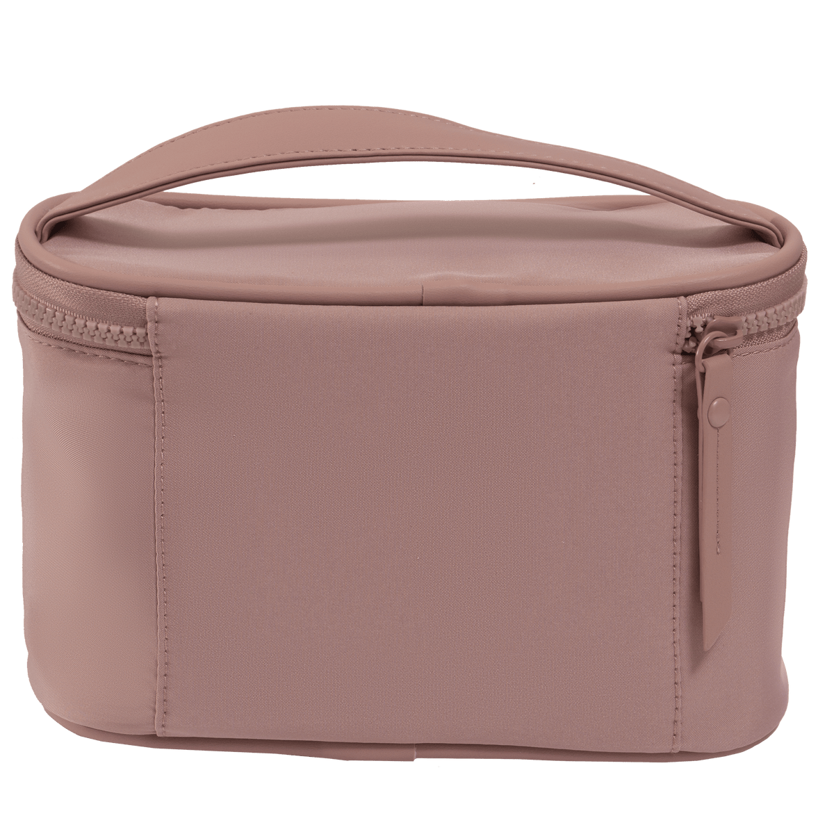 Joan & David Tonal Sport Nylon 4-Piece Clear Cosmetic Bag Set