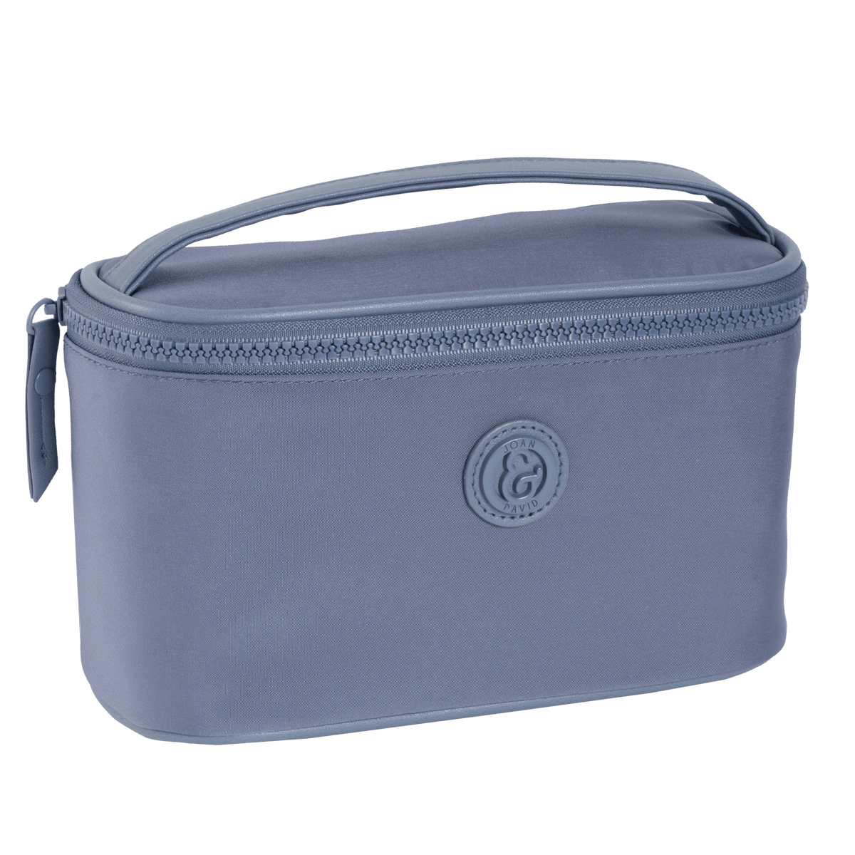 Joan & David Tonal Sport Nylon 4-Piece Clear Cosmetic Bag Set