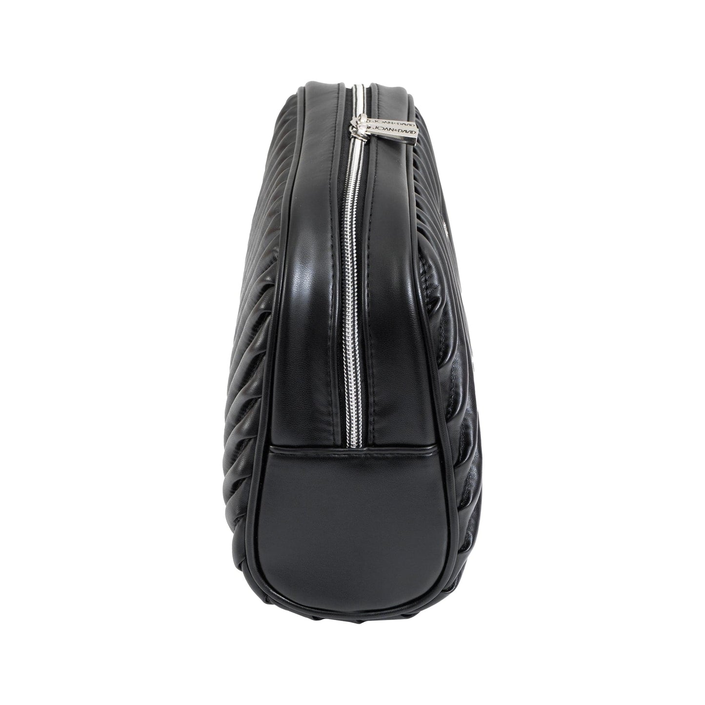 Joan & David The Diagonal Quilted Toiletry Case