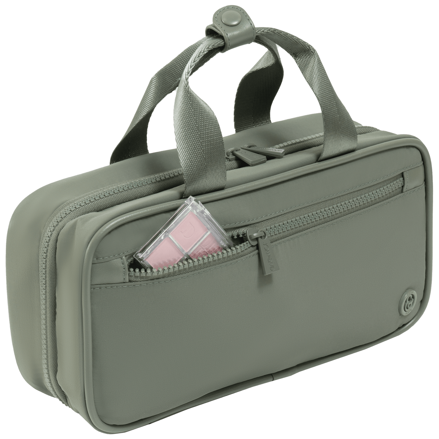 Joan & David The Sport Nylon Double Handle Hanging Toiletry Case