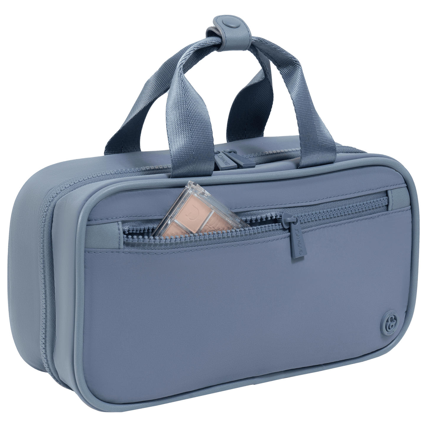 Joan & David The Sport Nylon Double Handle Hanging Toiletry Case